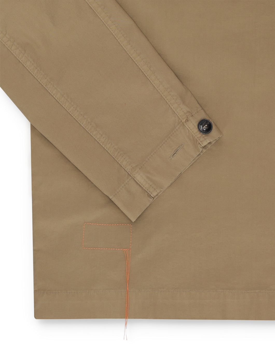 Solomon Overshirt In Twill Di Cotone