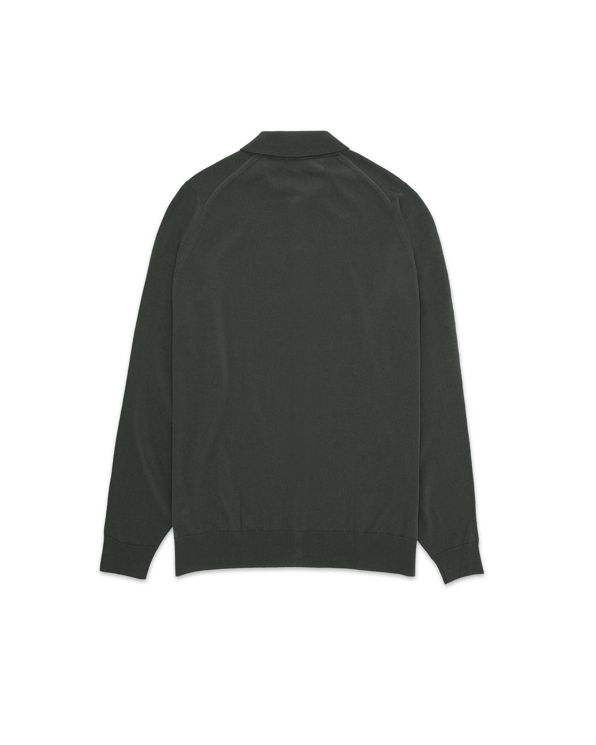 Tibor Camicia John Smedley Bottone Merino 