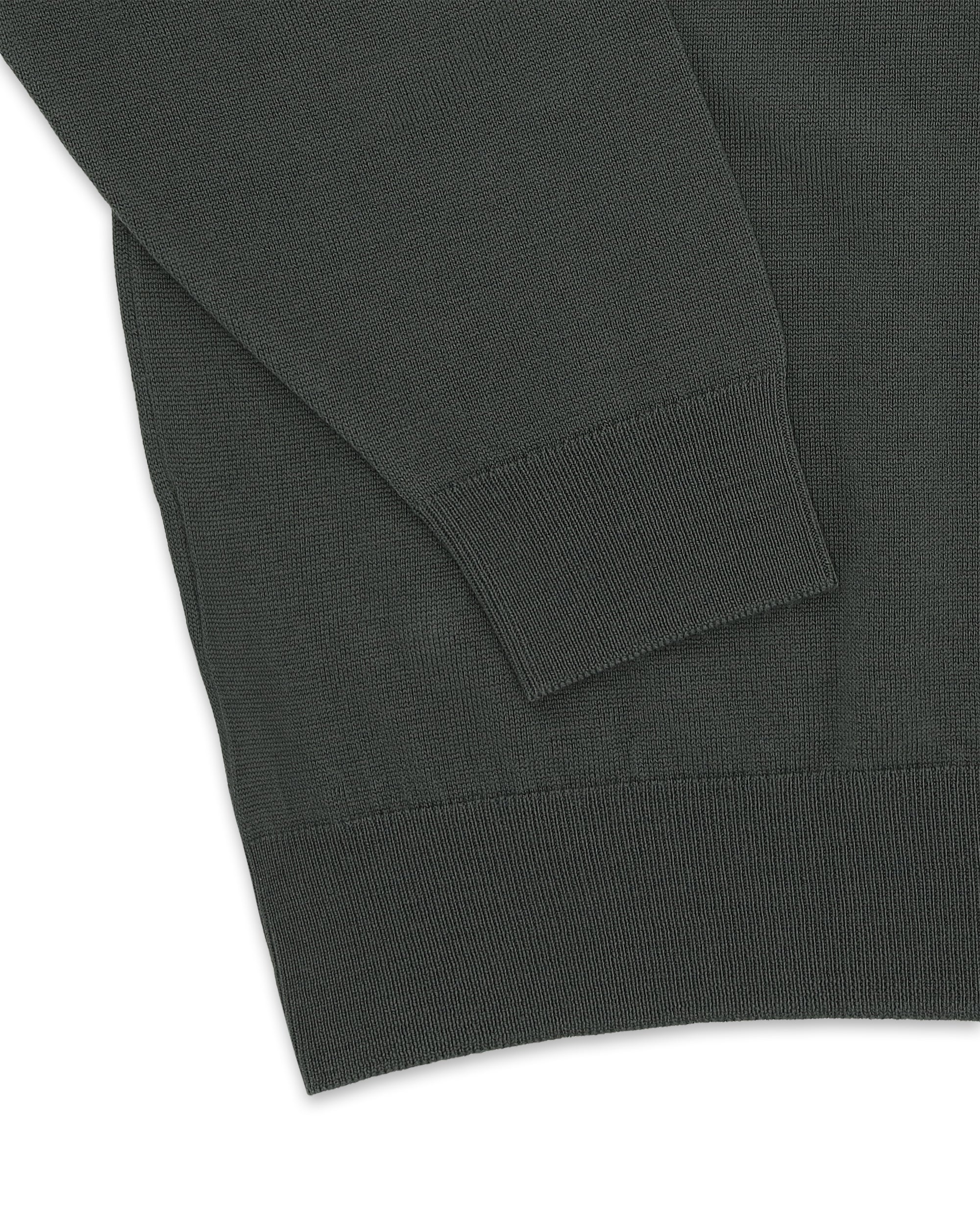 Tibor Camicia John Smedley Bottone Merino 