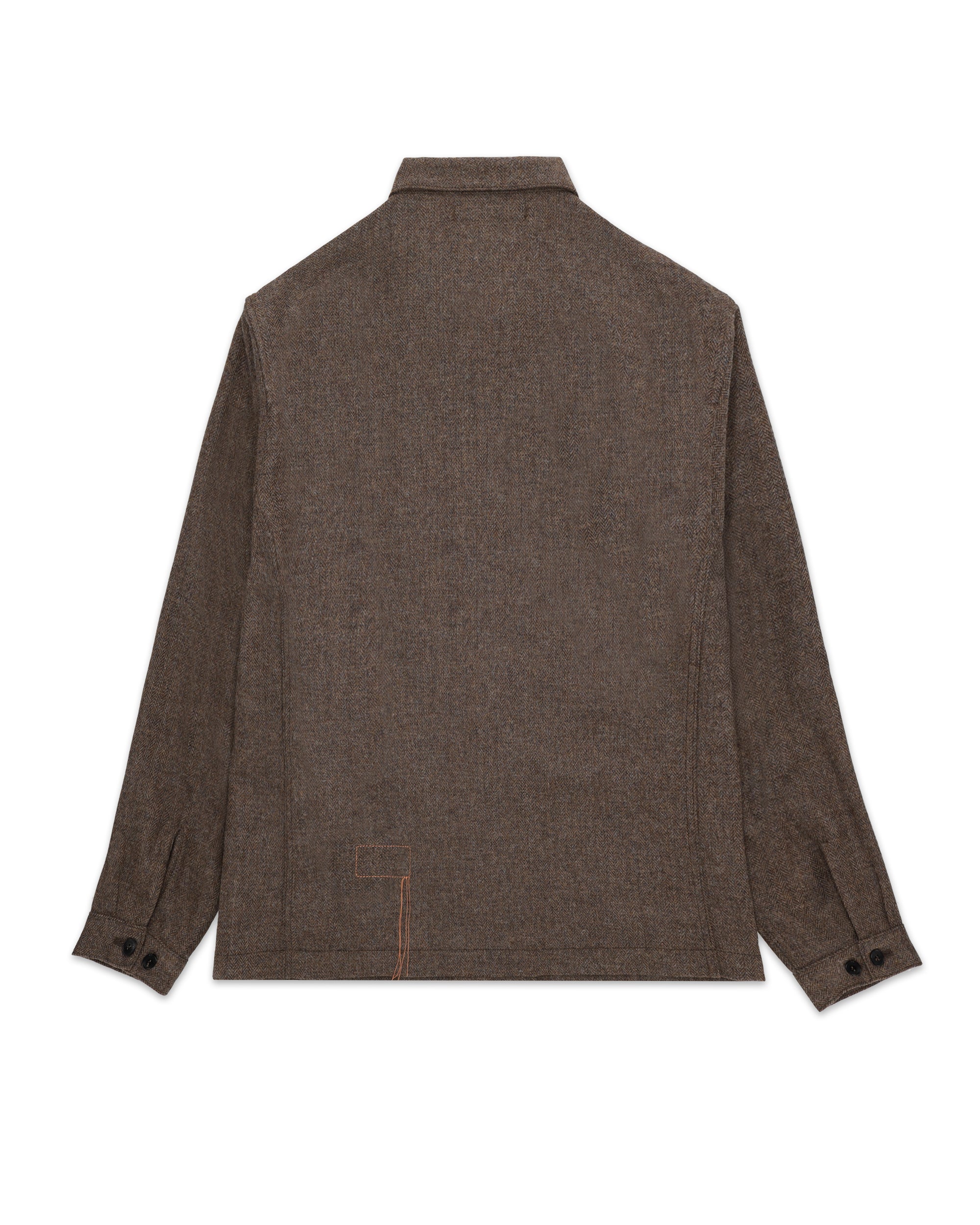 Tristan Herringbone Wool Jacket