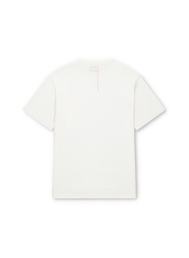 Tubejp T-Shirt Con Taschino In Cotone