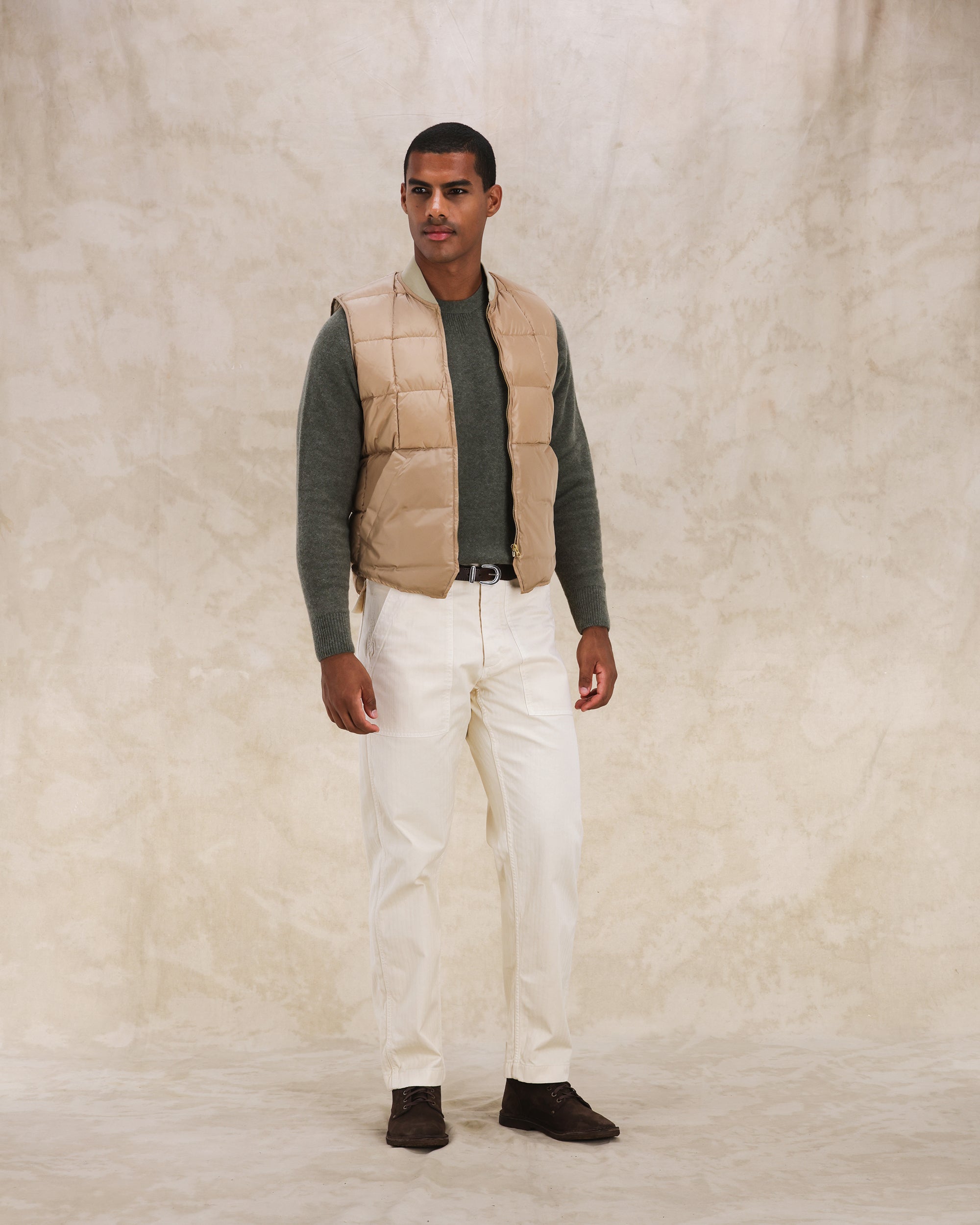 Vest Gilet Smanicato In Nylon