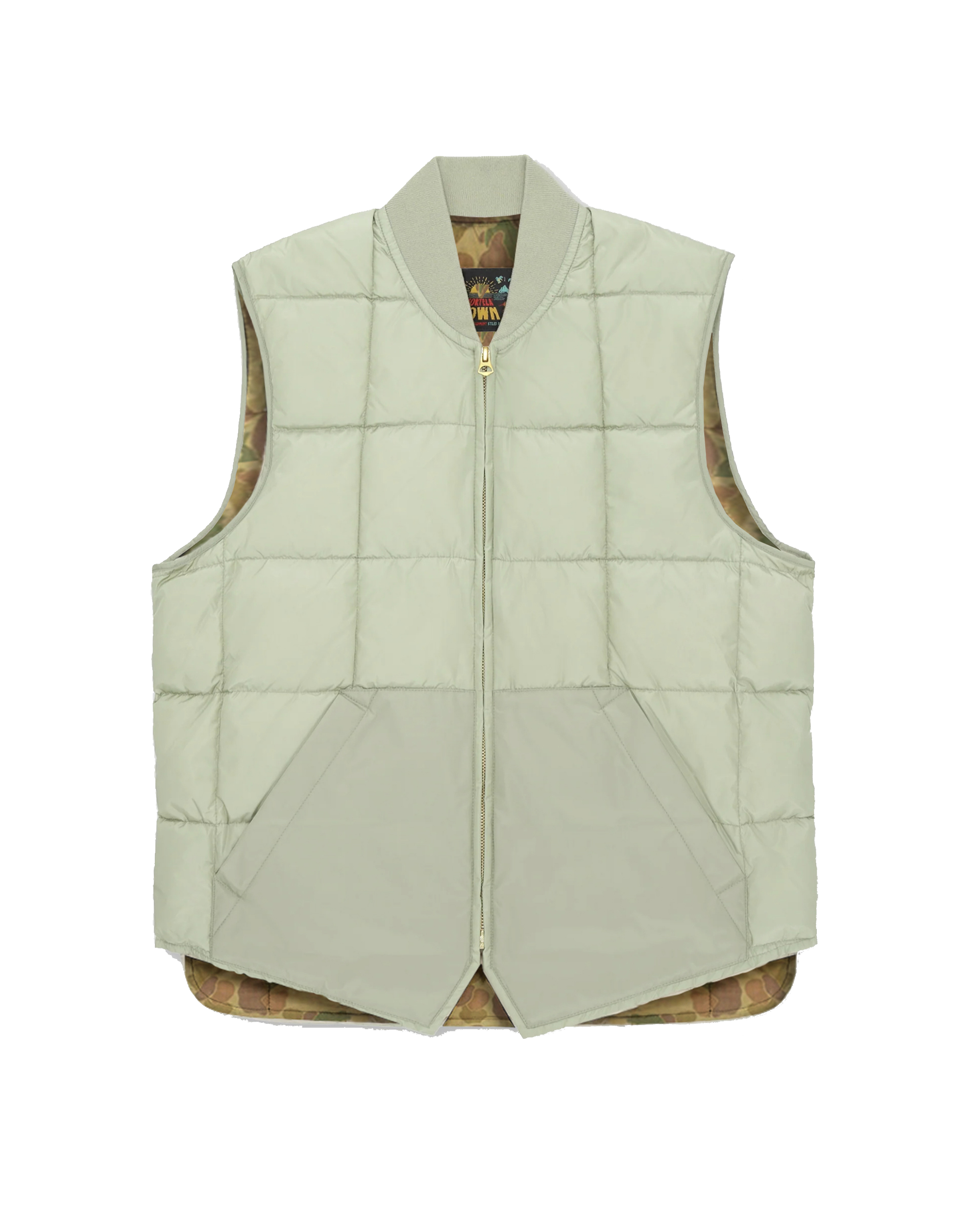 Vest2 Nylon Camouflage Lining