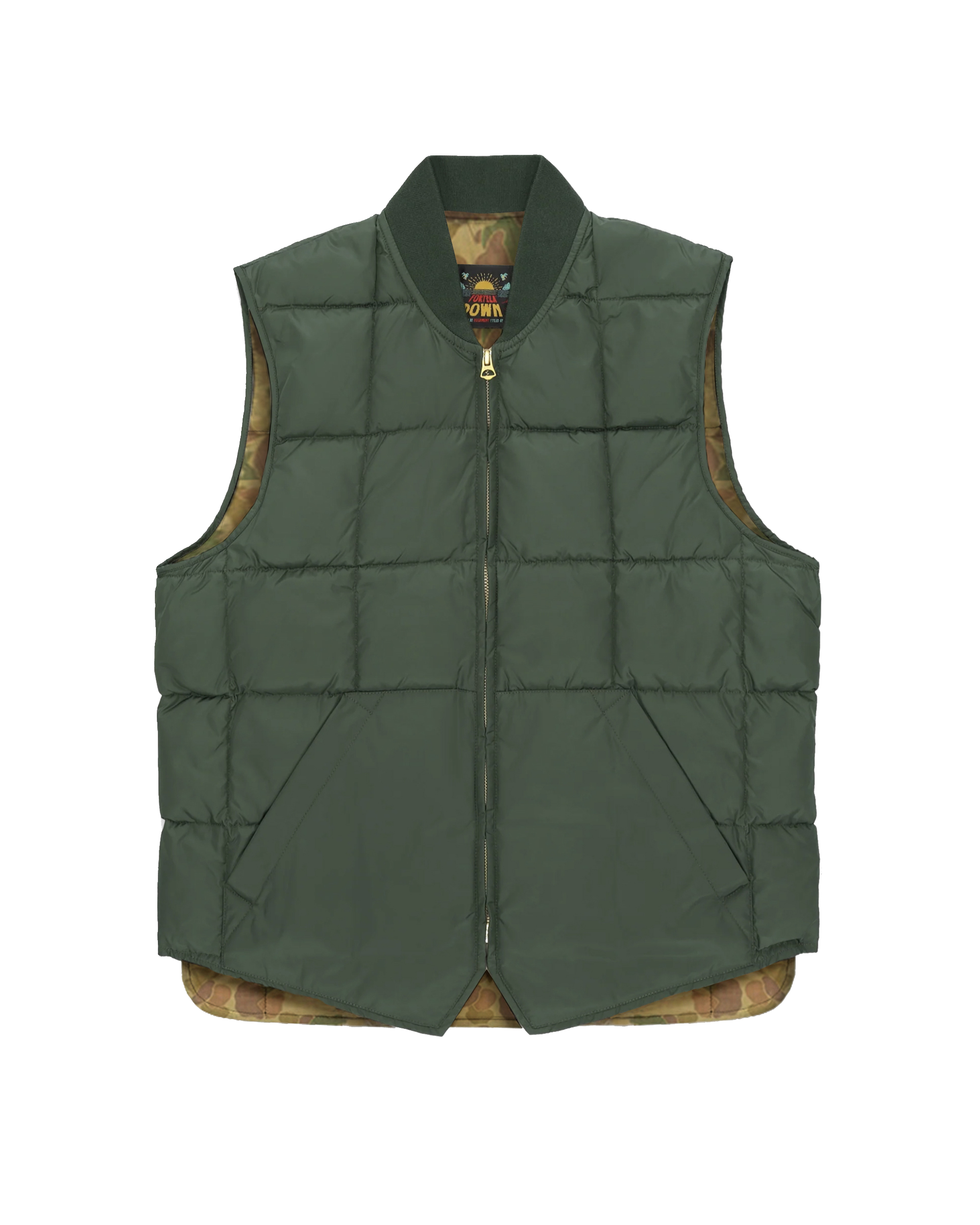 Vest2 Nylon Camouflage Lining
