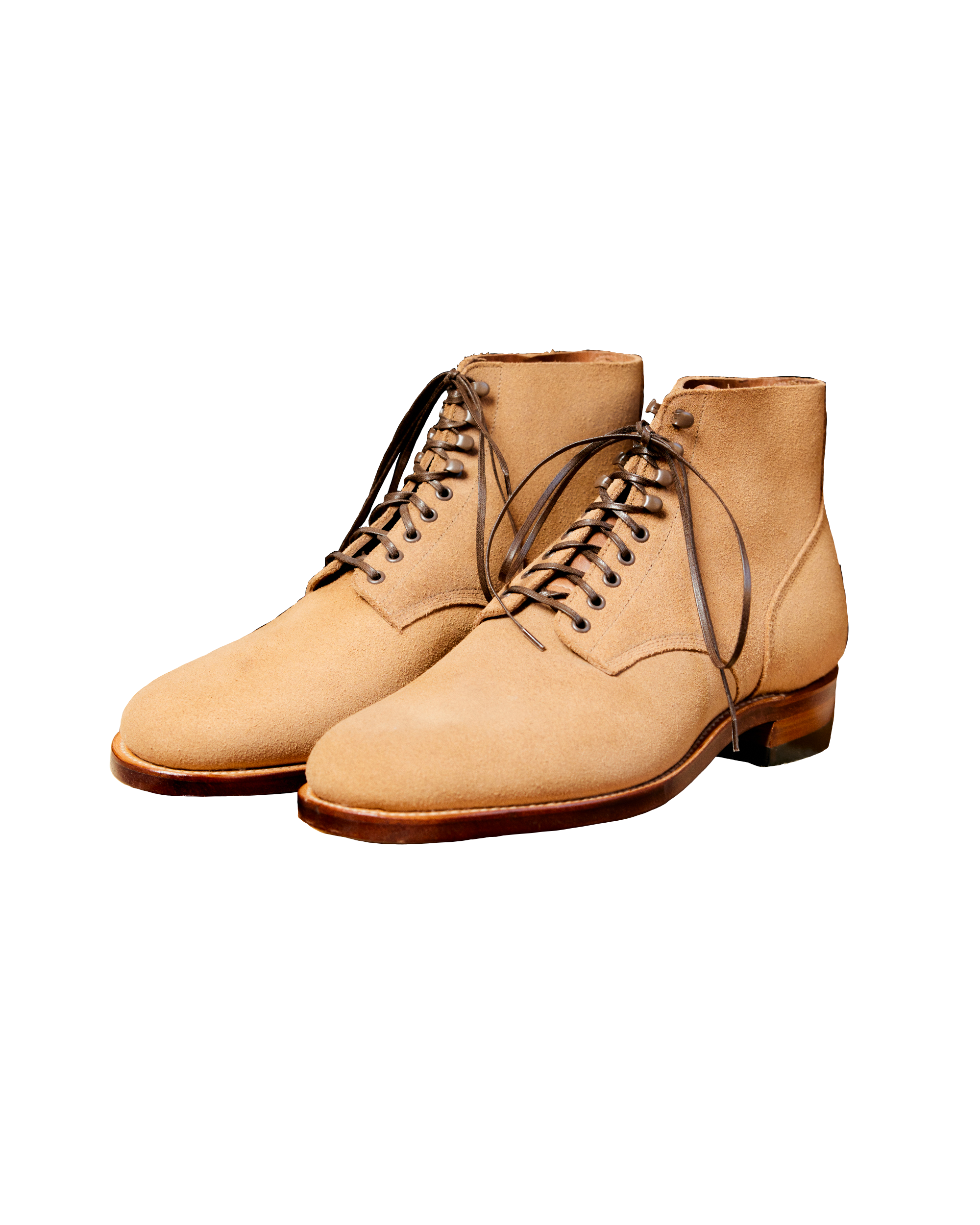 Viberg x Fortela Cordovan Leather Boots