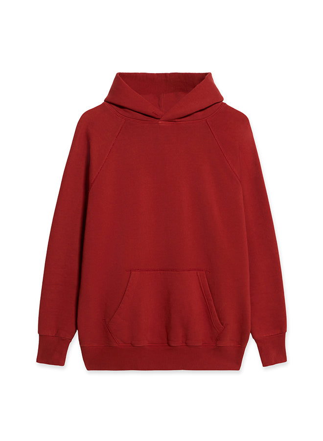 Vintagehood Felpa in Jersey Felpato Con Cappuccio