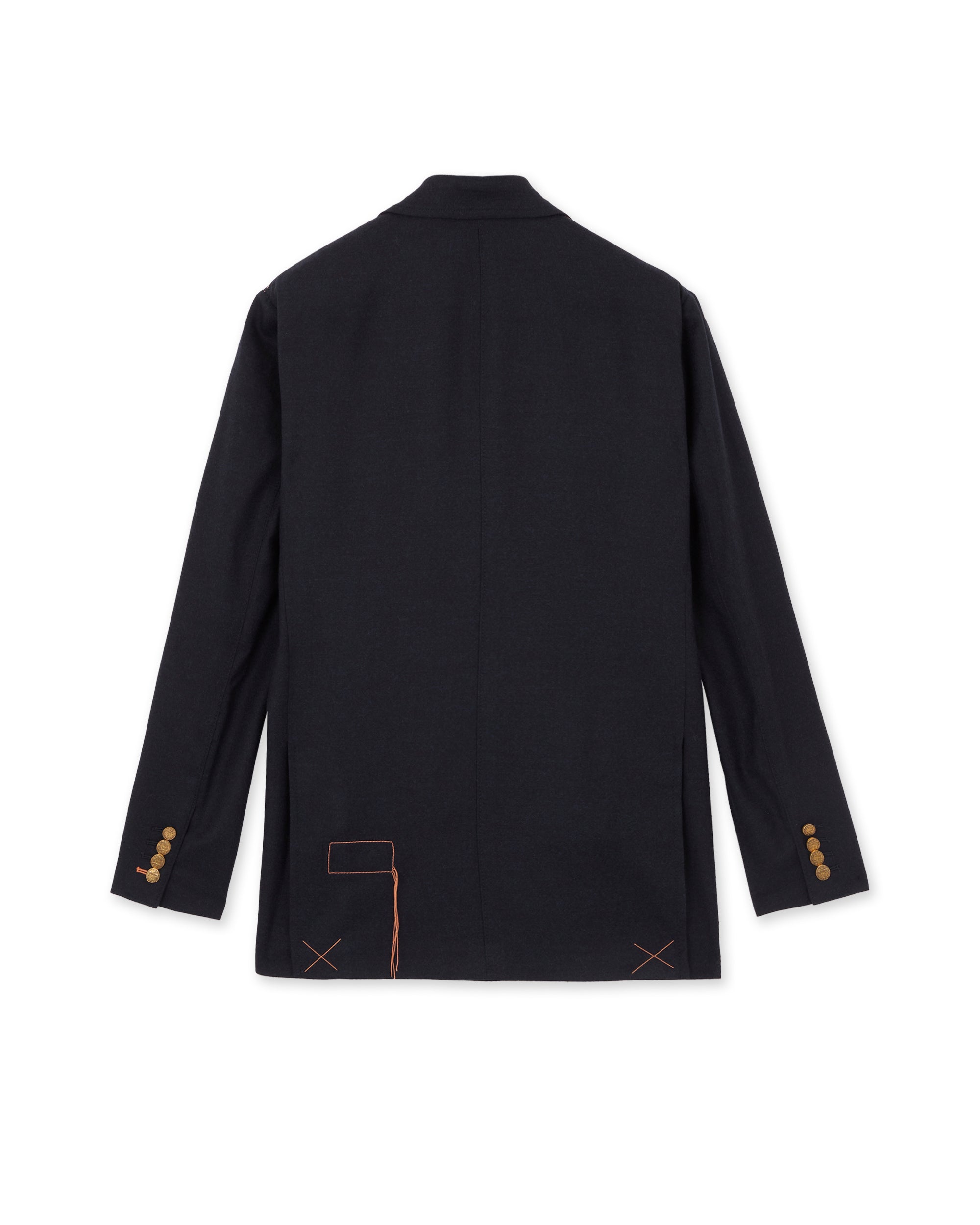 Bobbie Jacket Classic Double-breasted Fresco Wool