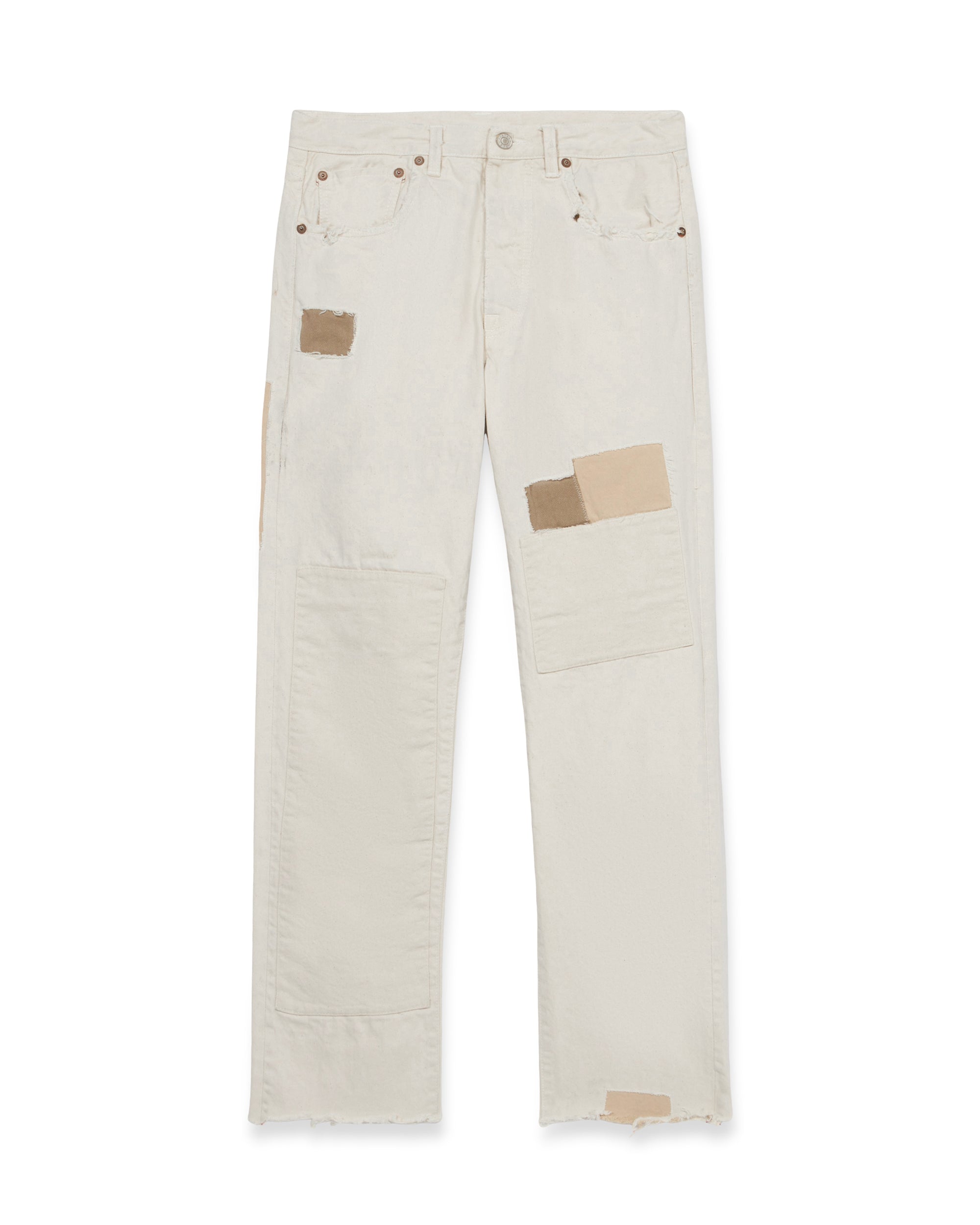965 John Japan Denim Selvedge 5-pocket Regular Fit Ecru'