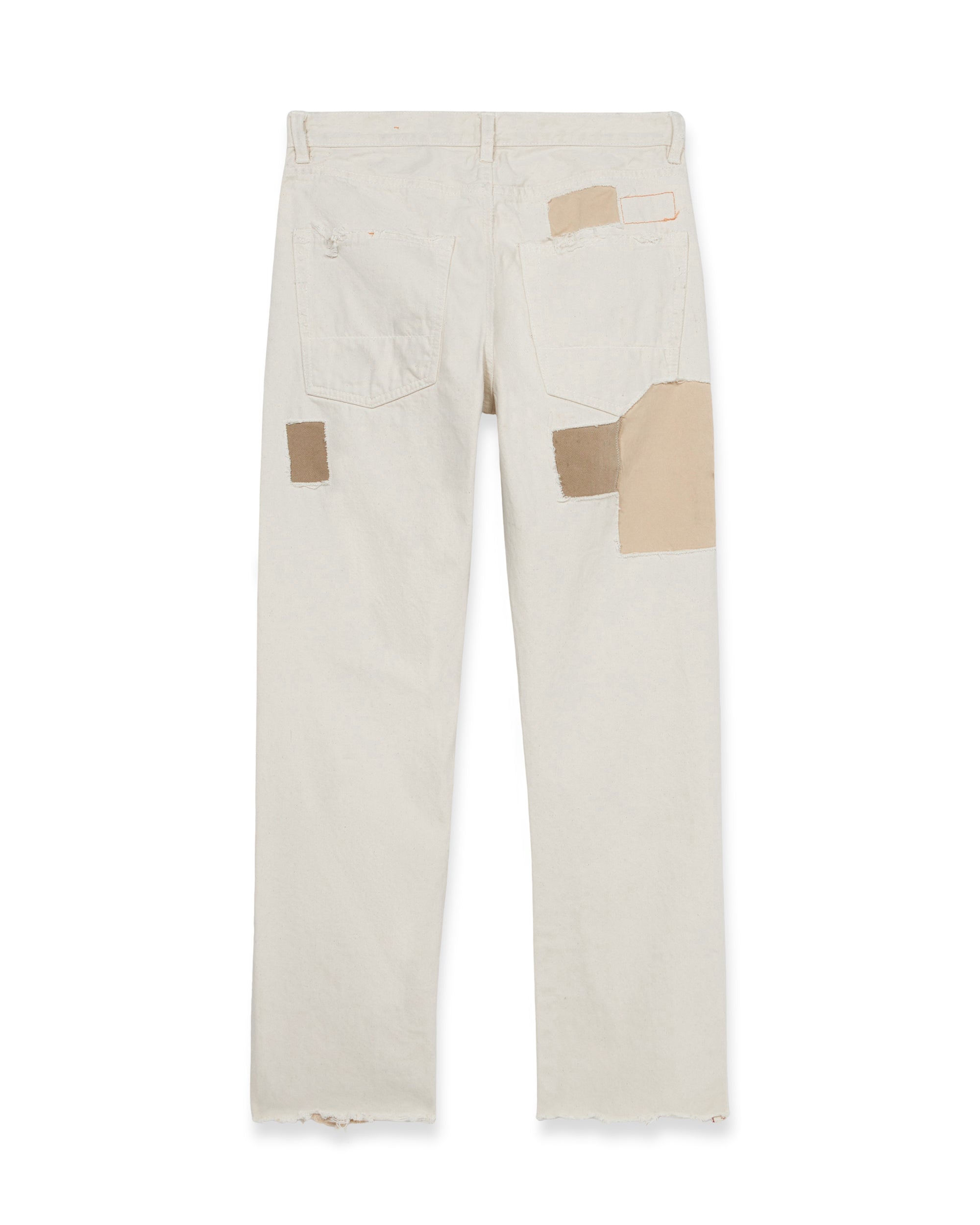 965 John Japan Denim Selvedge 5-pocket Regular Fit Ecru'