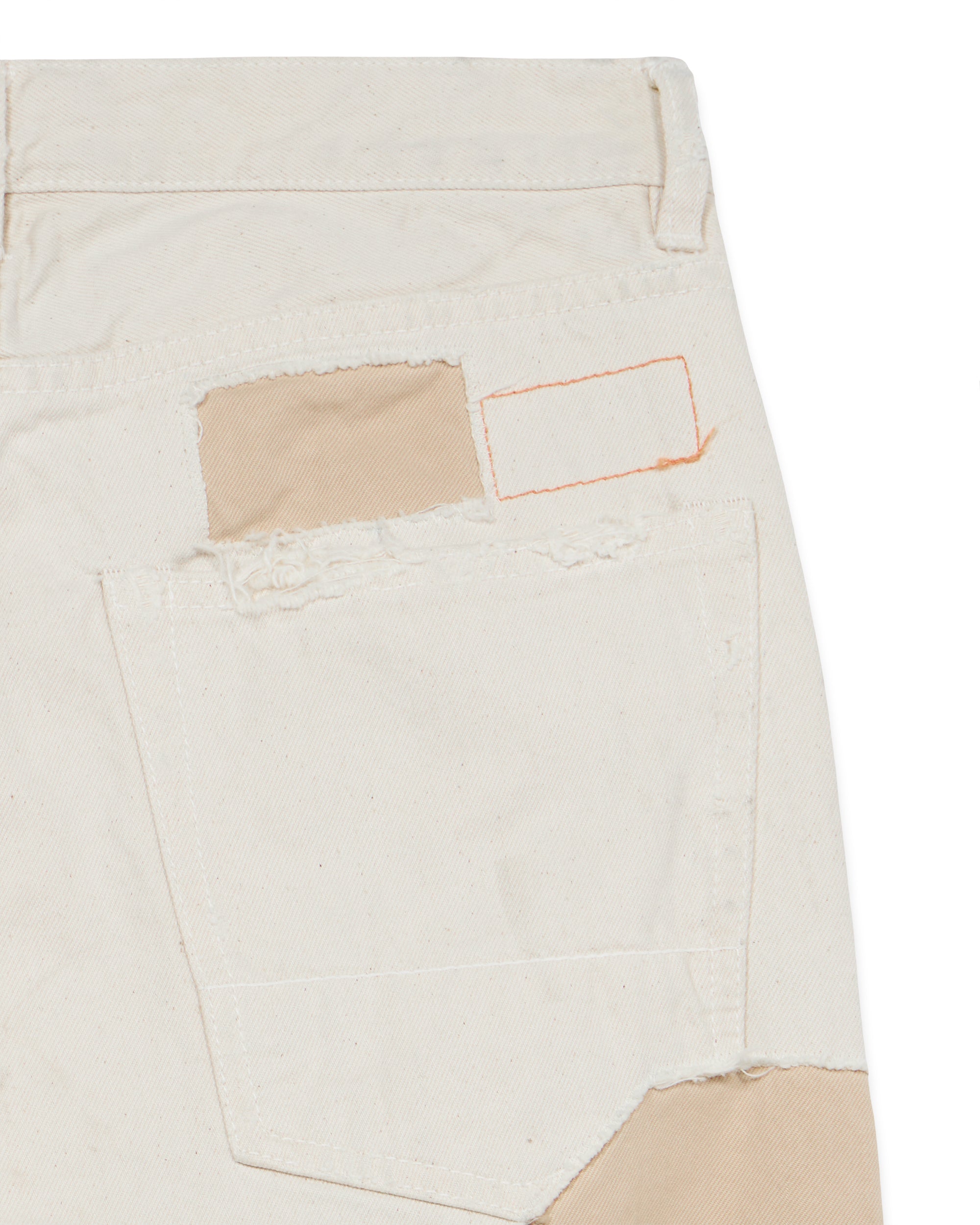 965 John Japan Denim Selvedge 5-pocket Regular Fit Ecru'