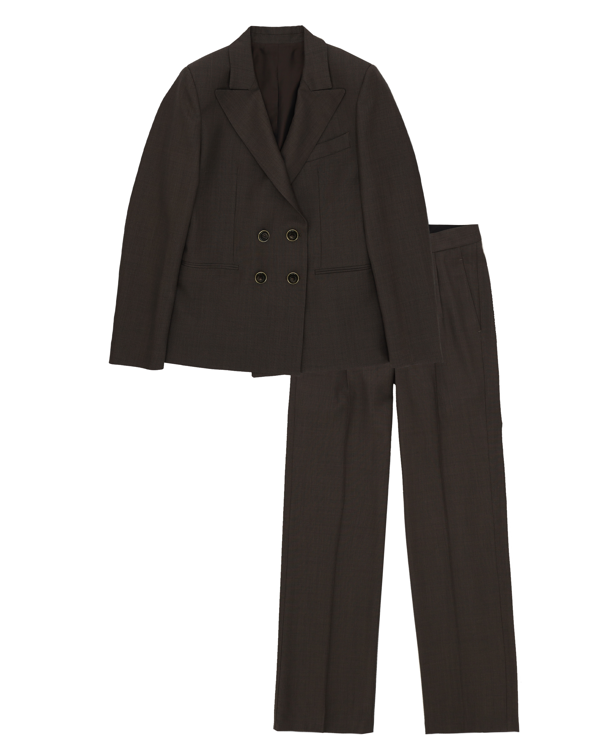 Bibiane Tailleur Fresco Wool