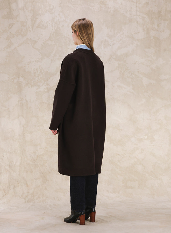 Florence Cappotto In Lana Double
