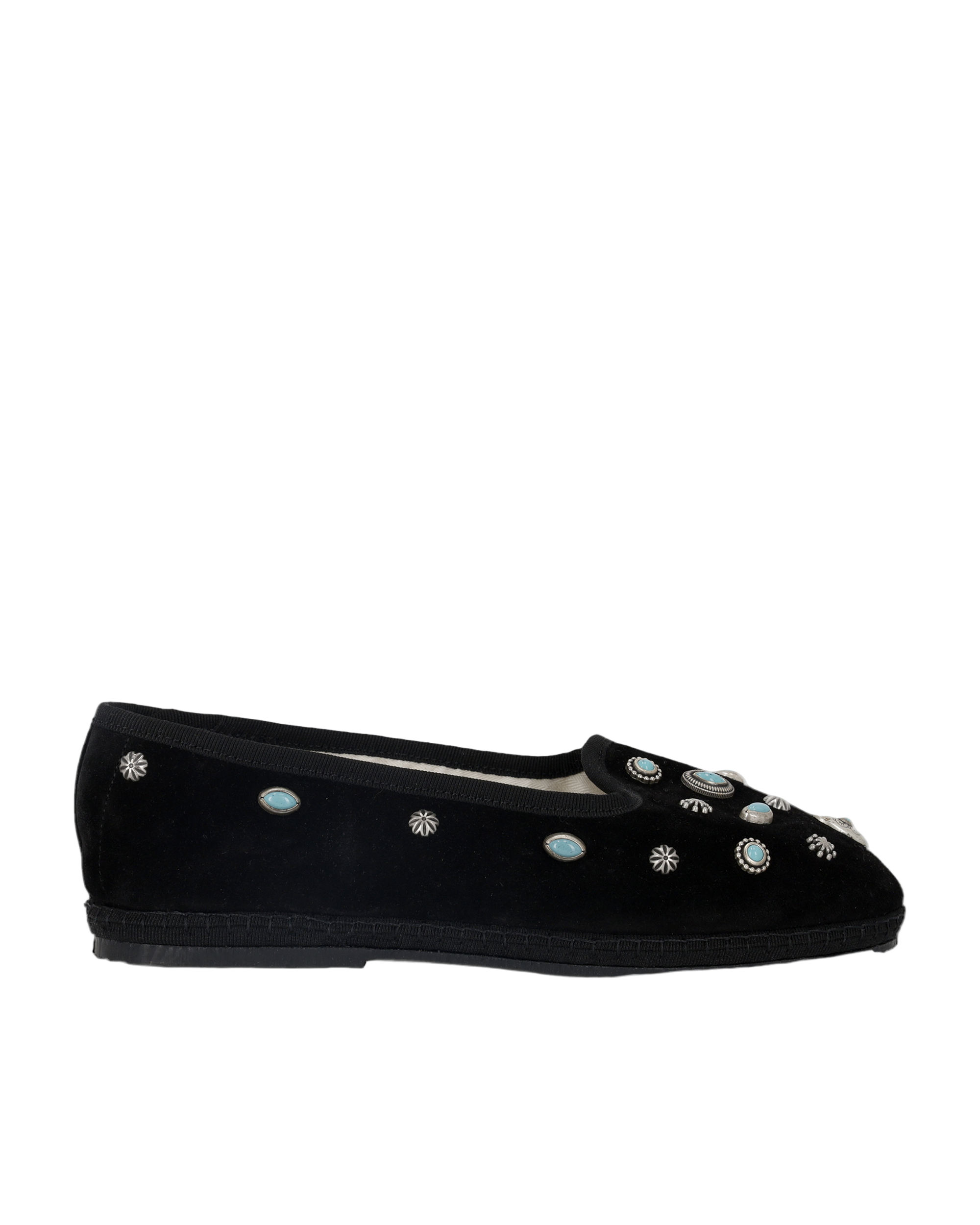 Frutate Friulane Suede Leather Studs