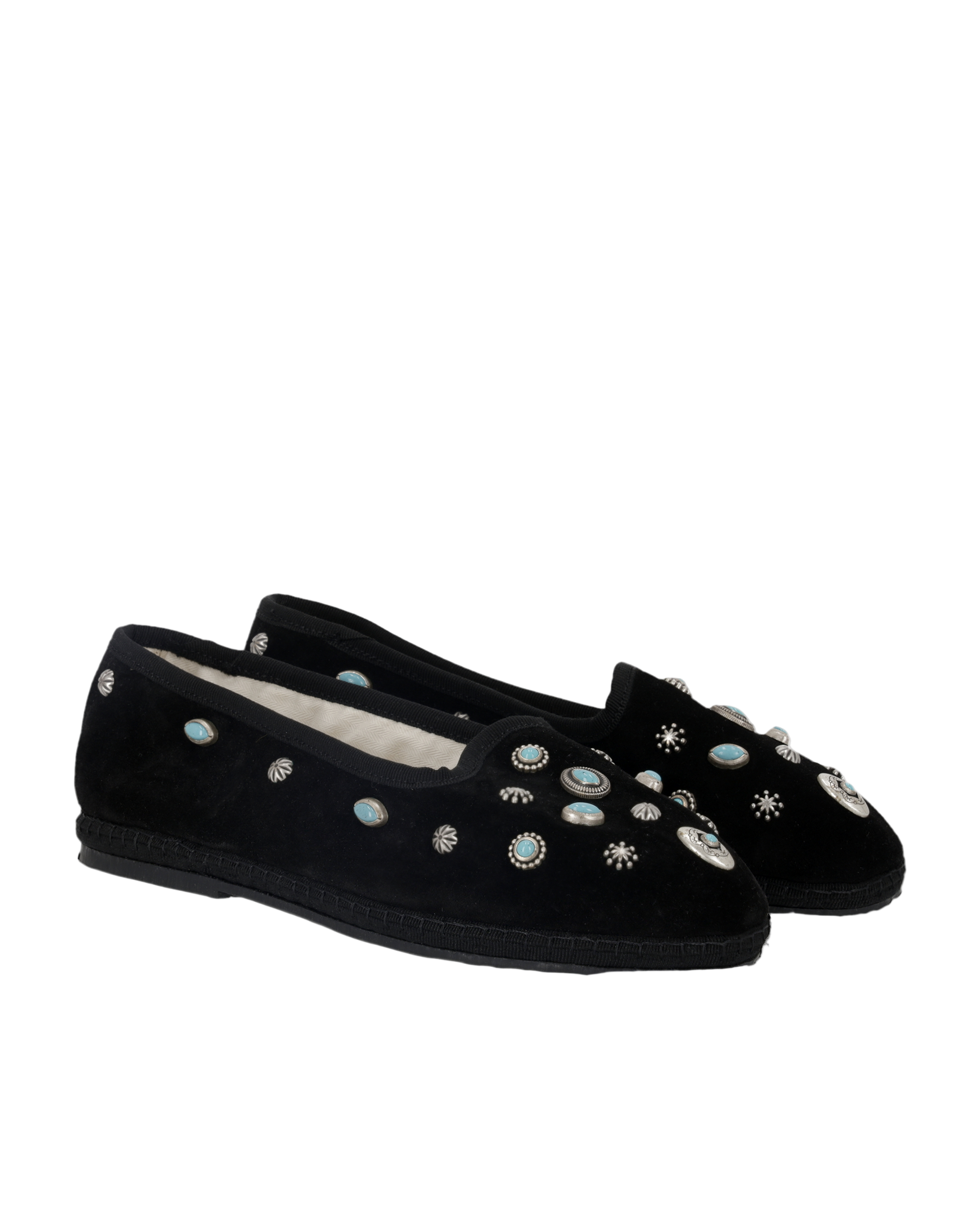 Frutate Friulane Suede Leather Studs