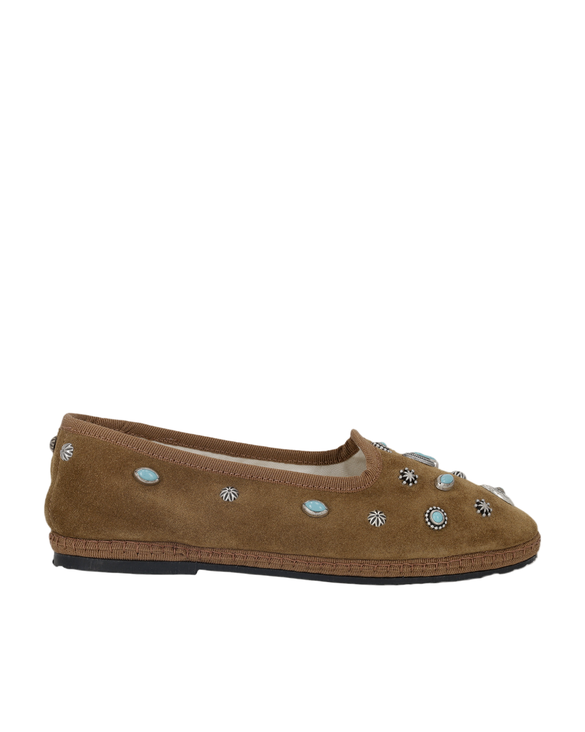 Frutate Friulane Suede Leather Studs