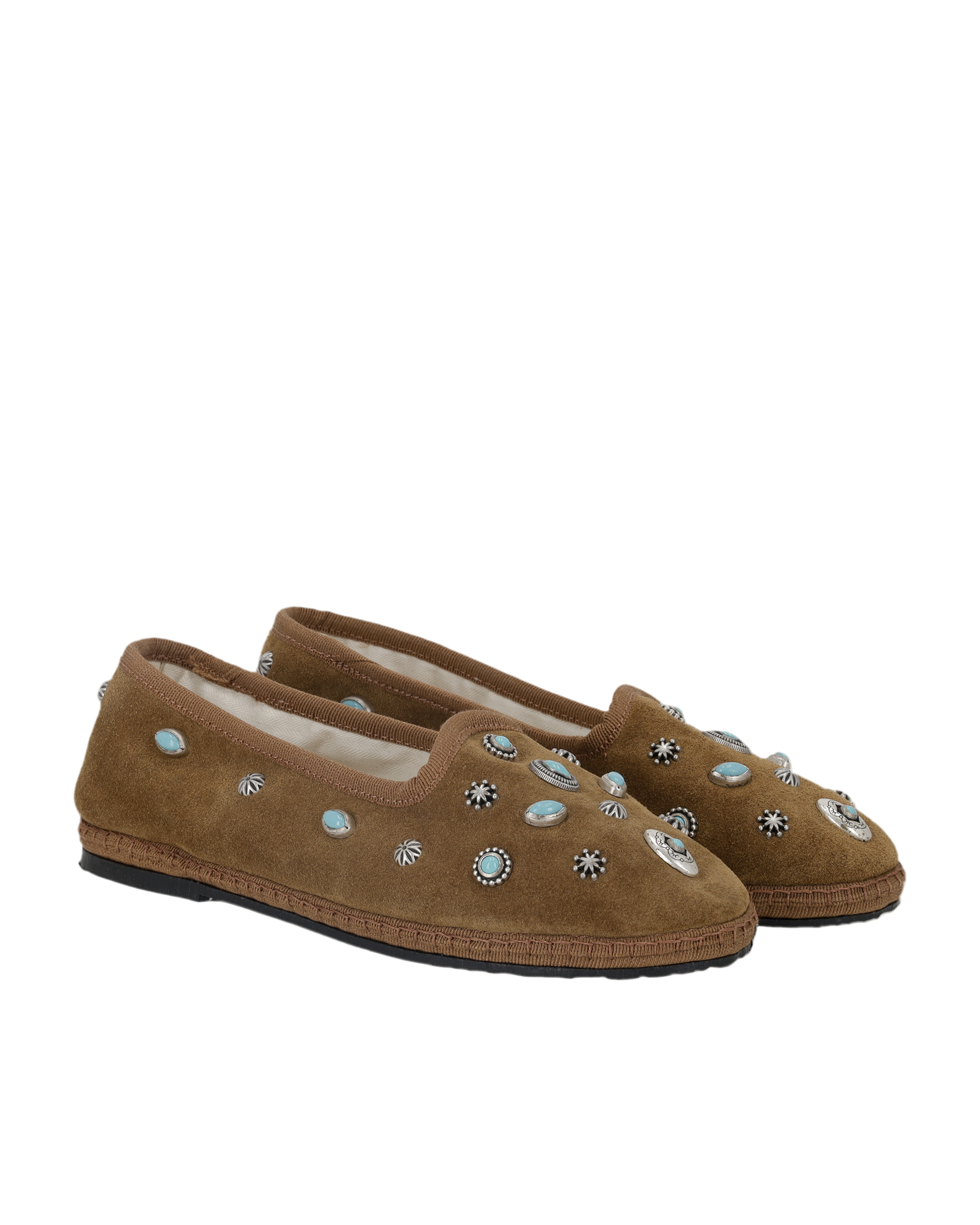 Frutate Friulane Suede Leather Studs