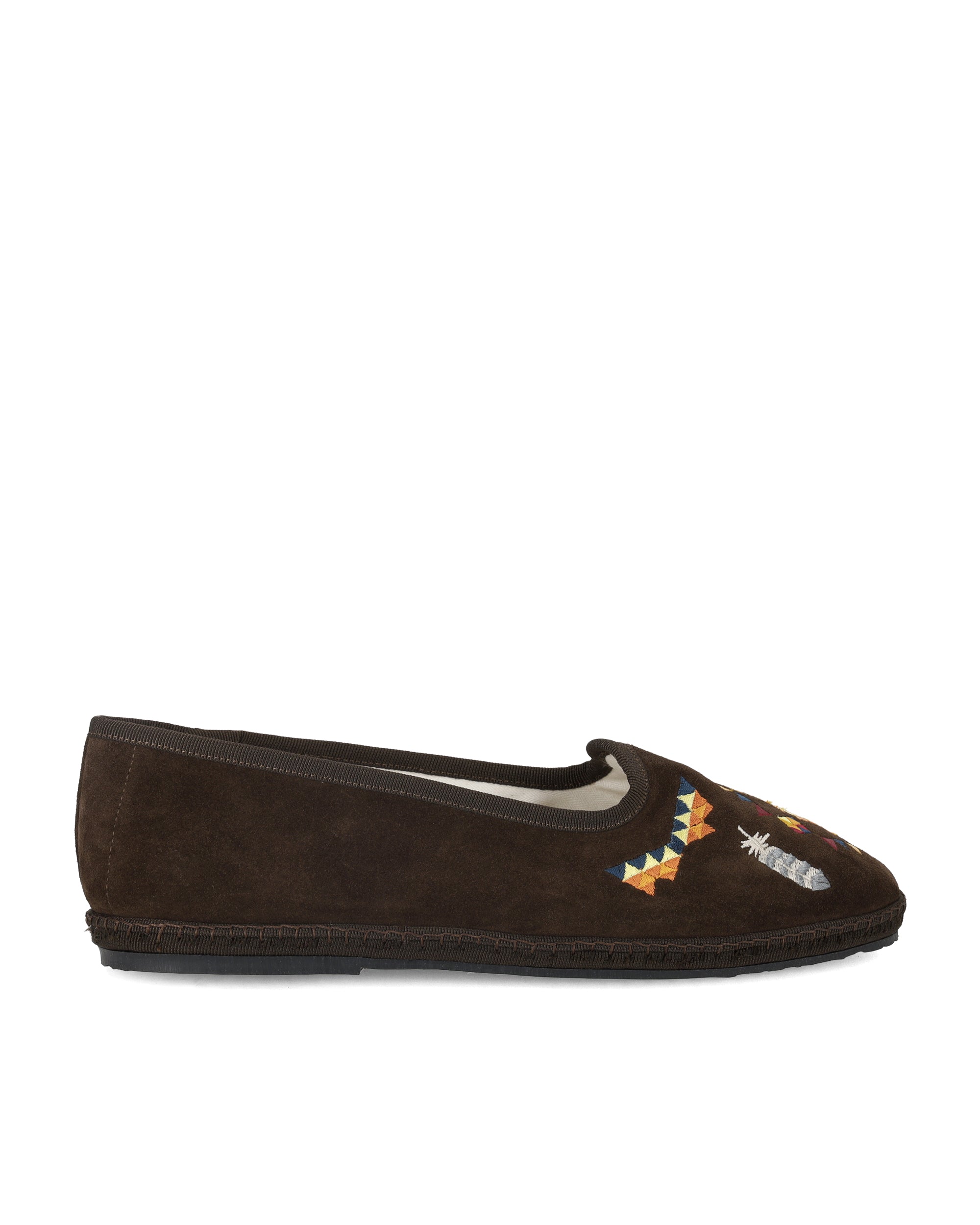 Frutate Friulane Suede Leather Embroidery