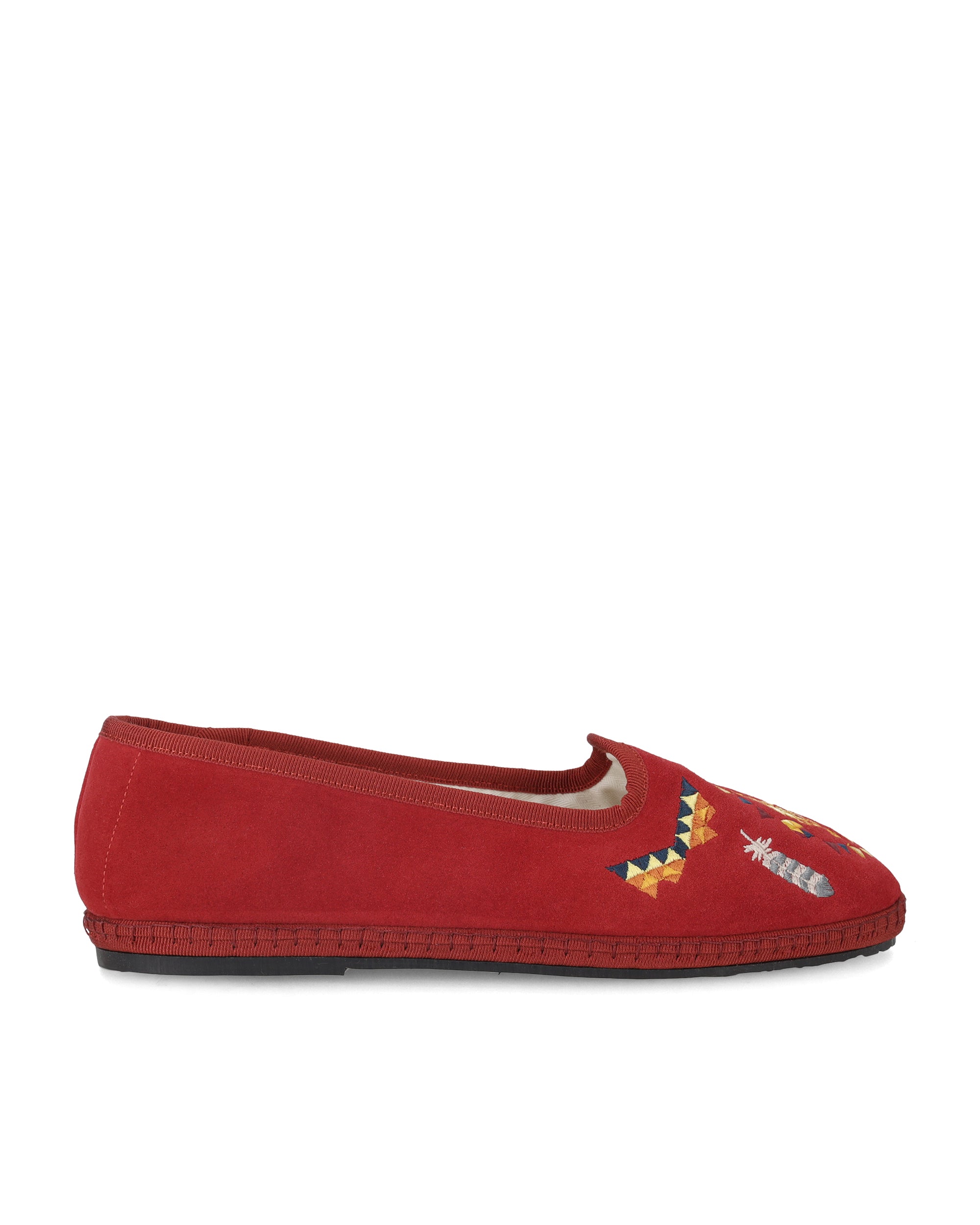 Frutate Friulane Suede Leather Embroidery