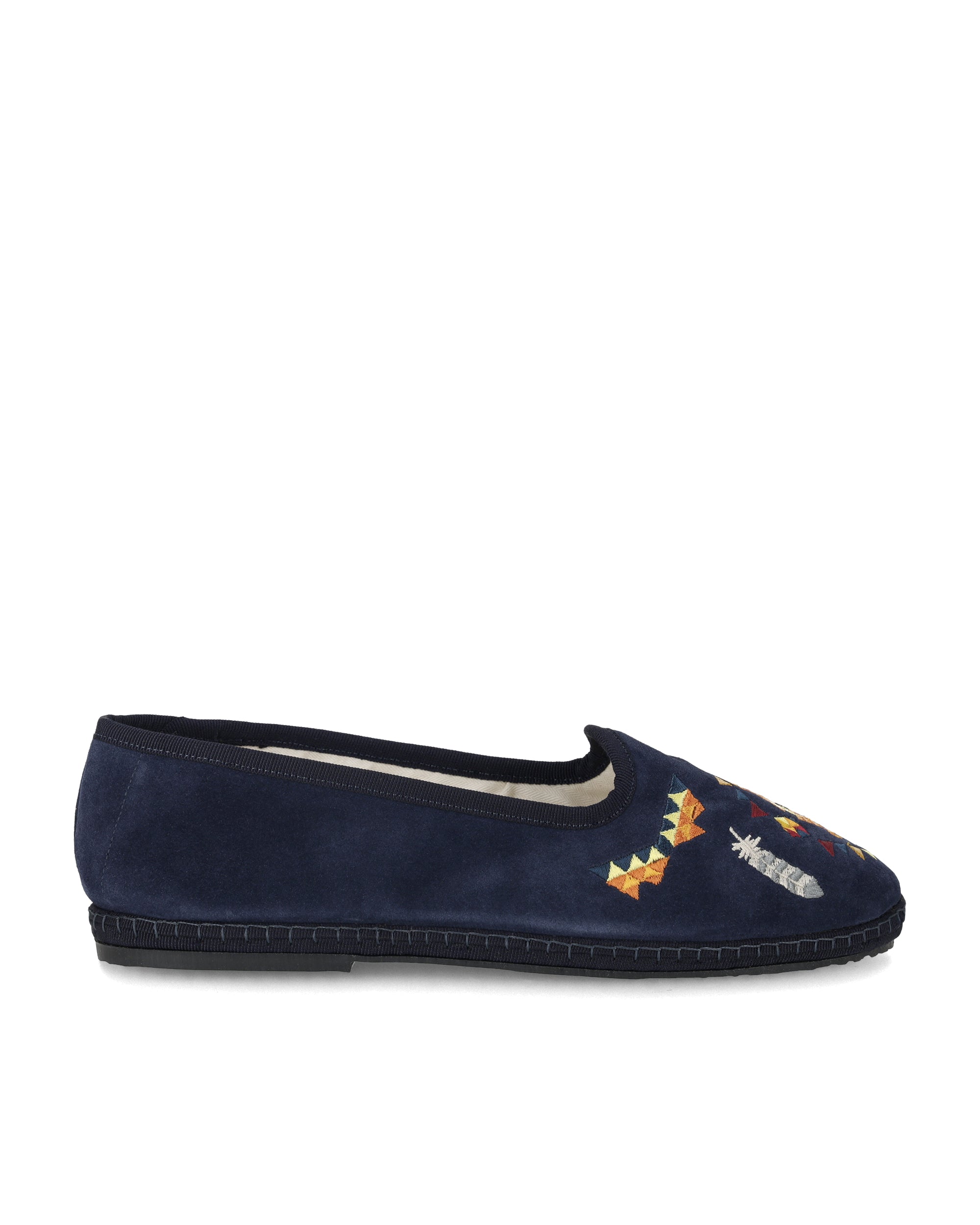 Frutate Friulane Suede Leather Embroidery