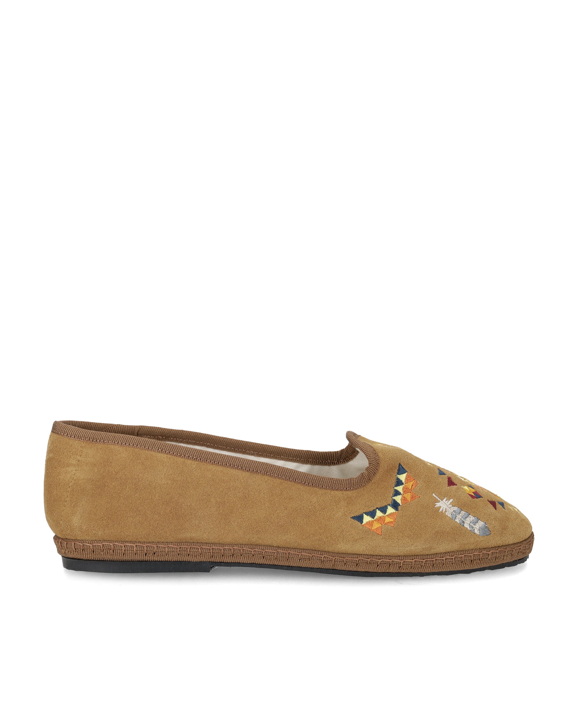 Frutate Friulane Suede Leather Embroidery