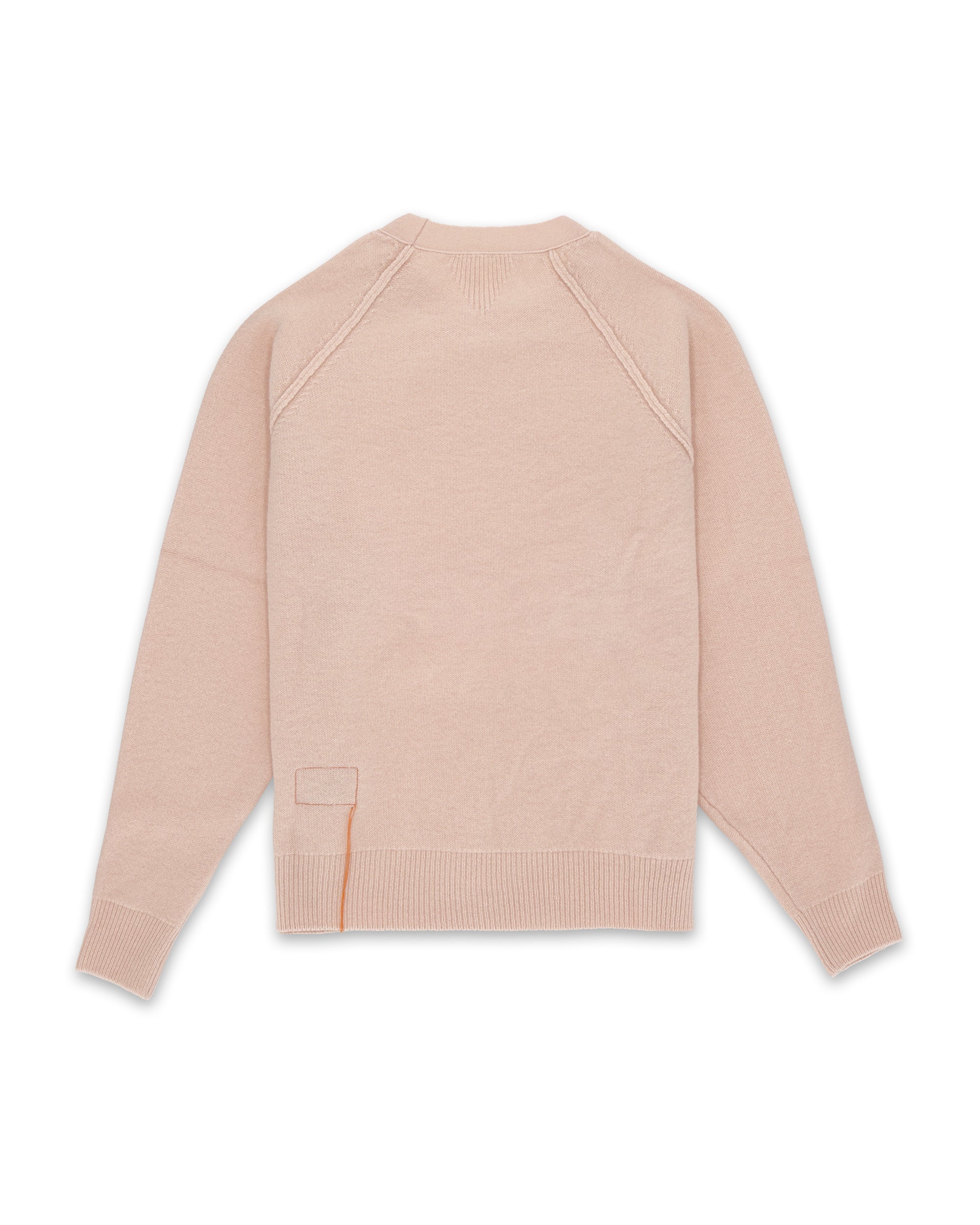 Harvard Knit Wool Raglan Sleeves Crewneck
