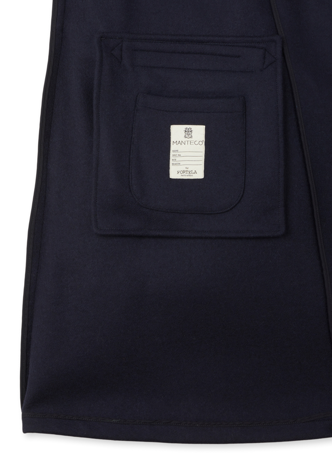Winston Cappotto Doppiopetto In Lana