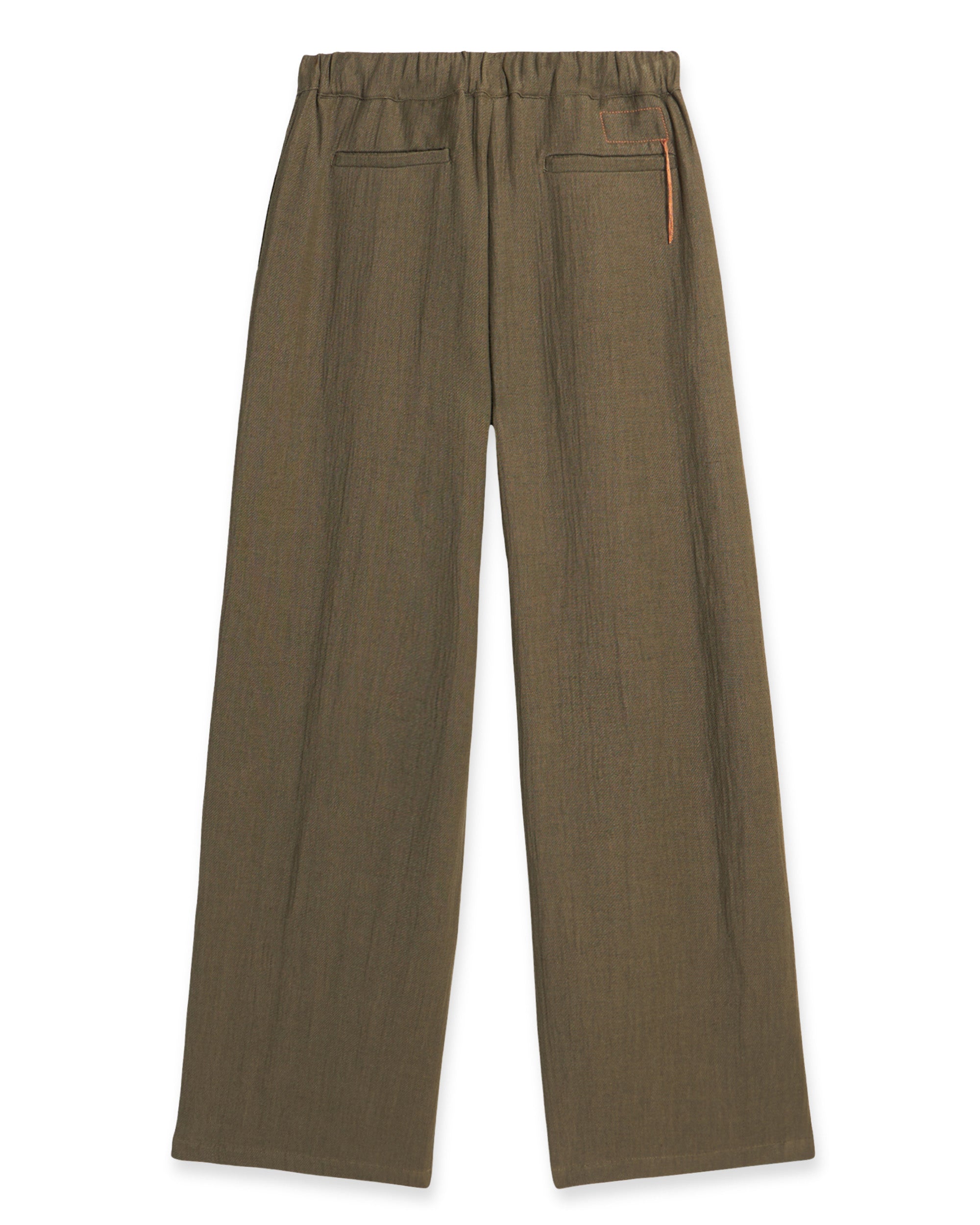 Jaleh Trousers With Drawstring Linen