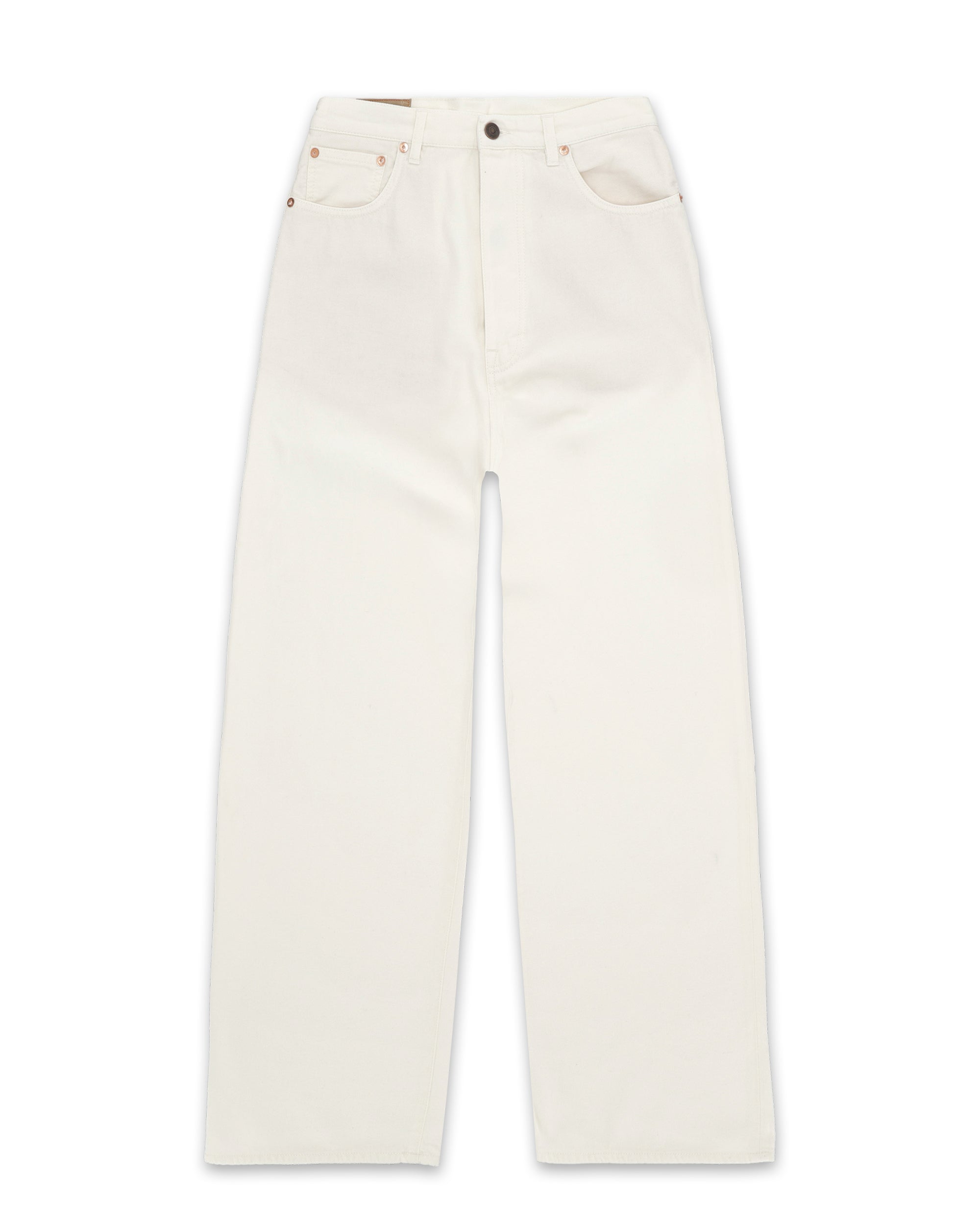 Jaron Trousers Wide-leg Wool & Cotton