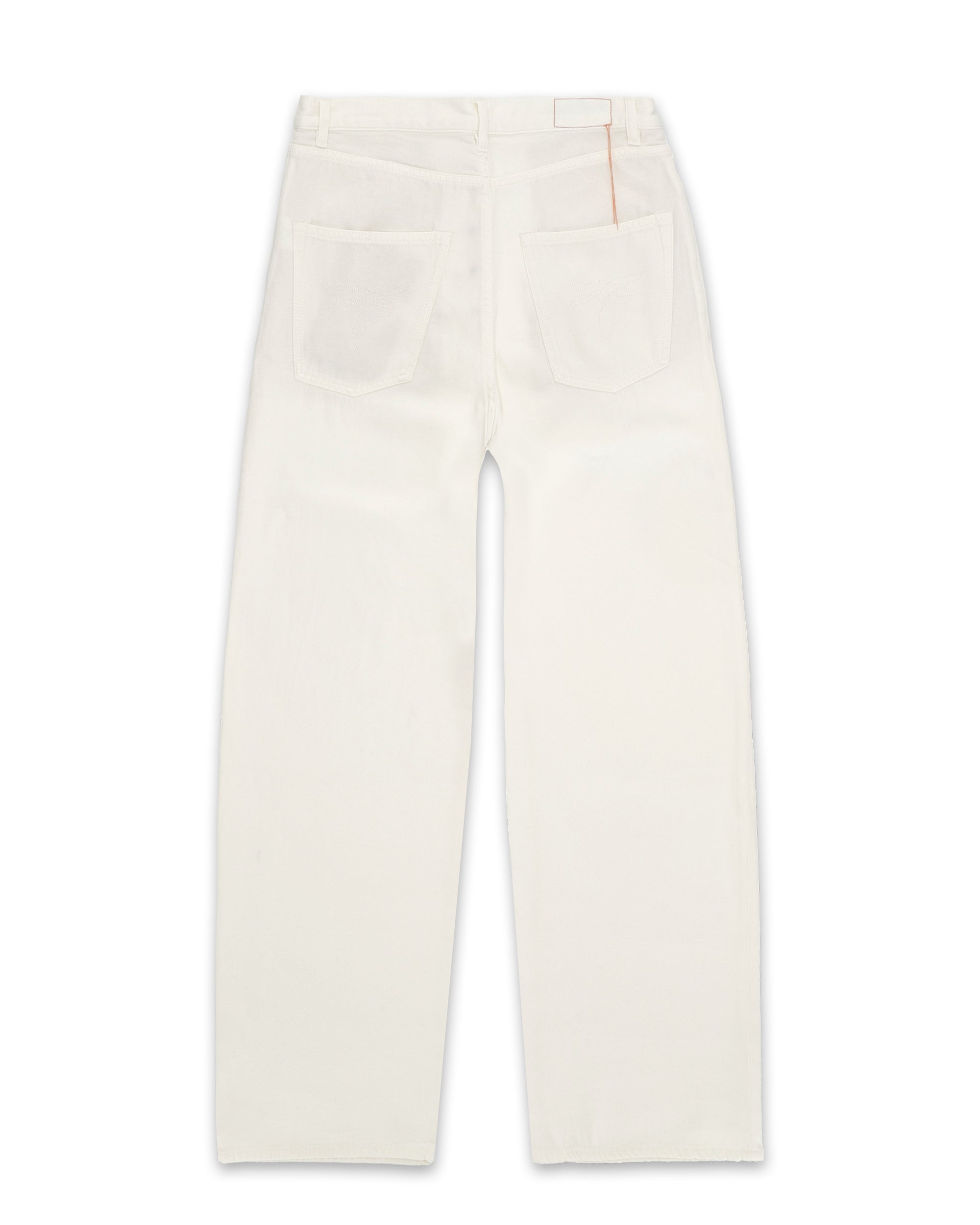 Jaron Trousers Wide-leg Wool & Cotton