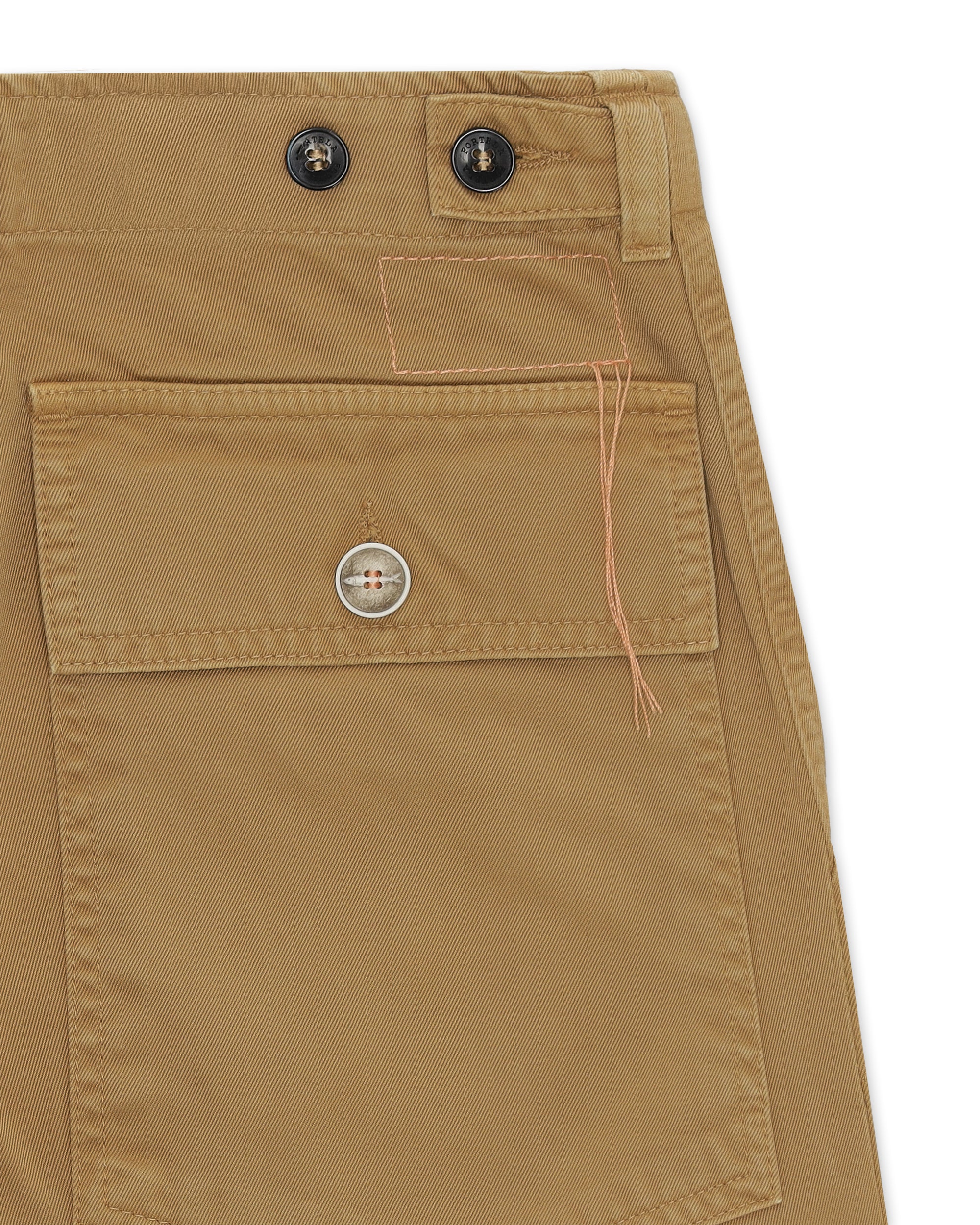 Jerryt Pantaloni Fatigue In Gabardine