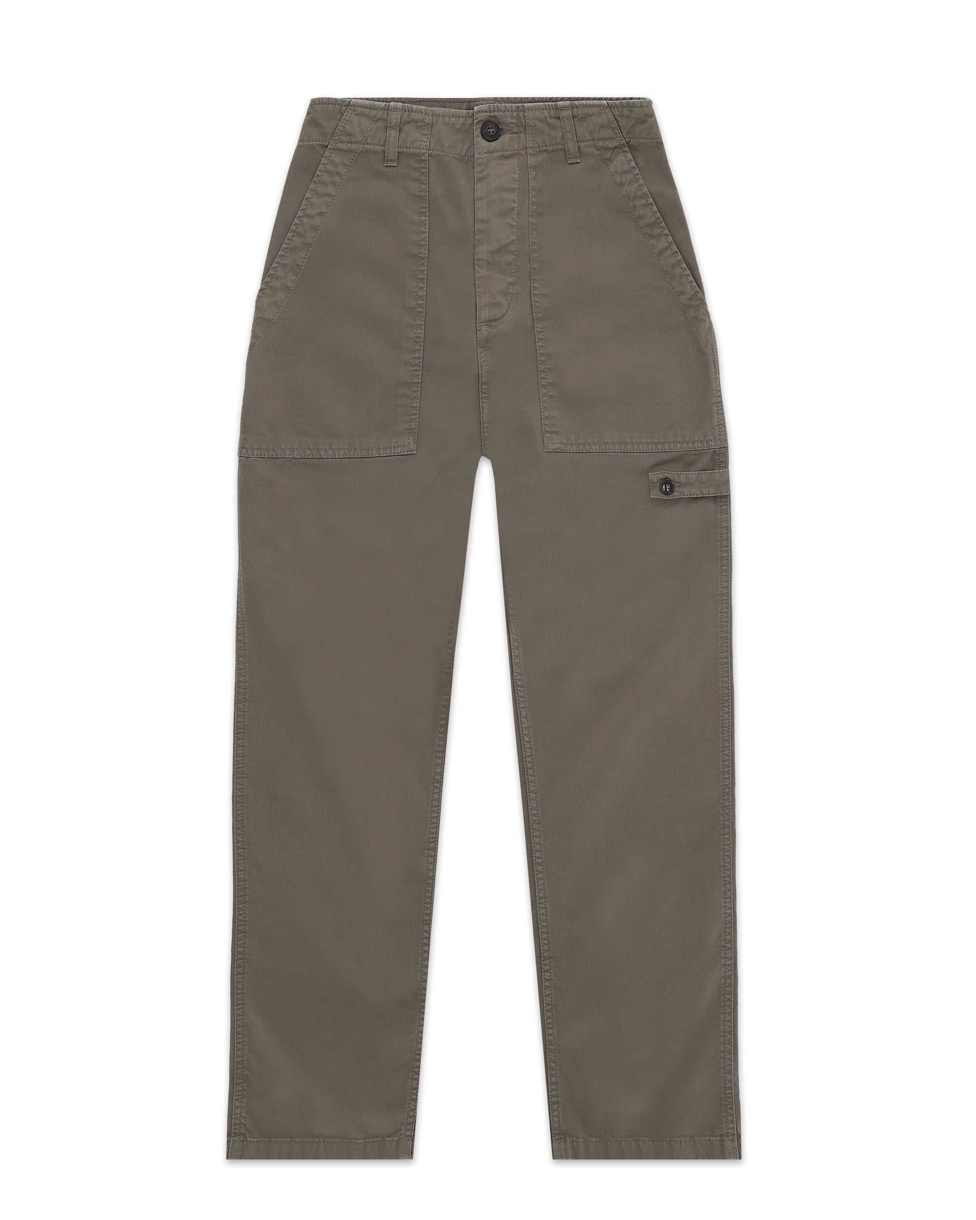 Jerryt Pantaloni Fatigue In Cotone