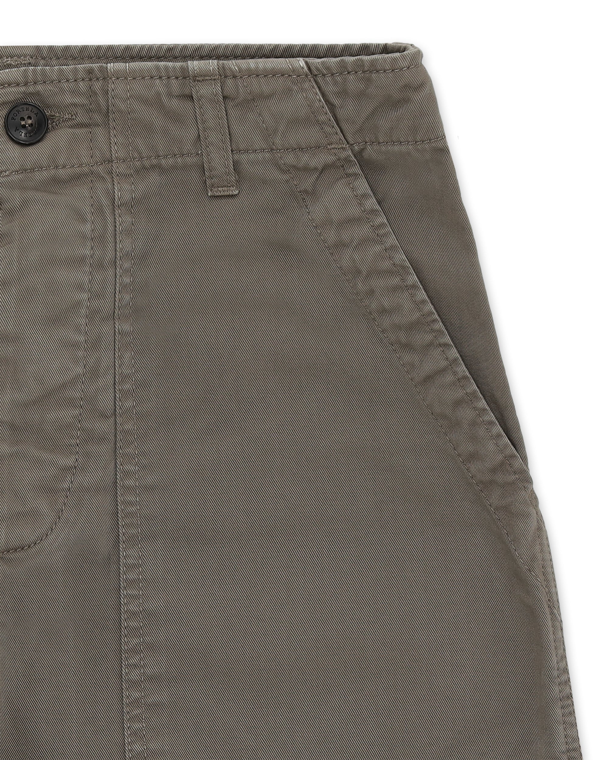 Jerryt Pantaloni Fatigue In Cotone