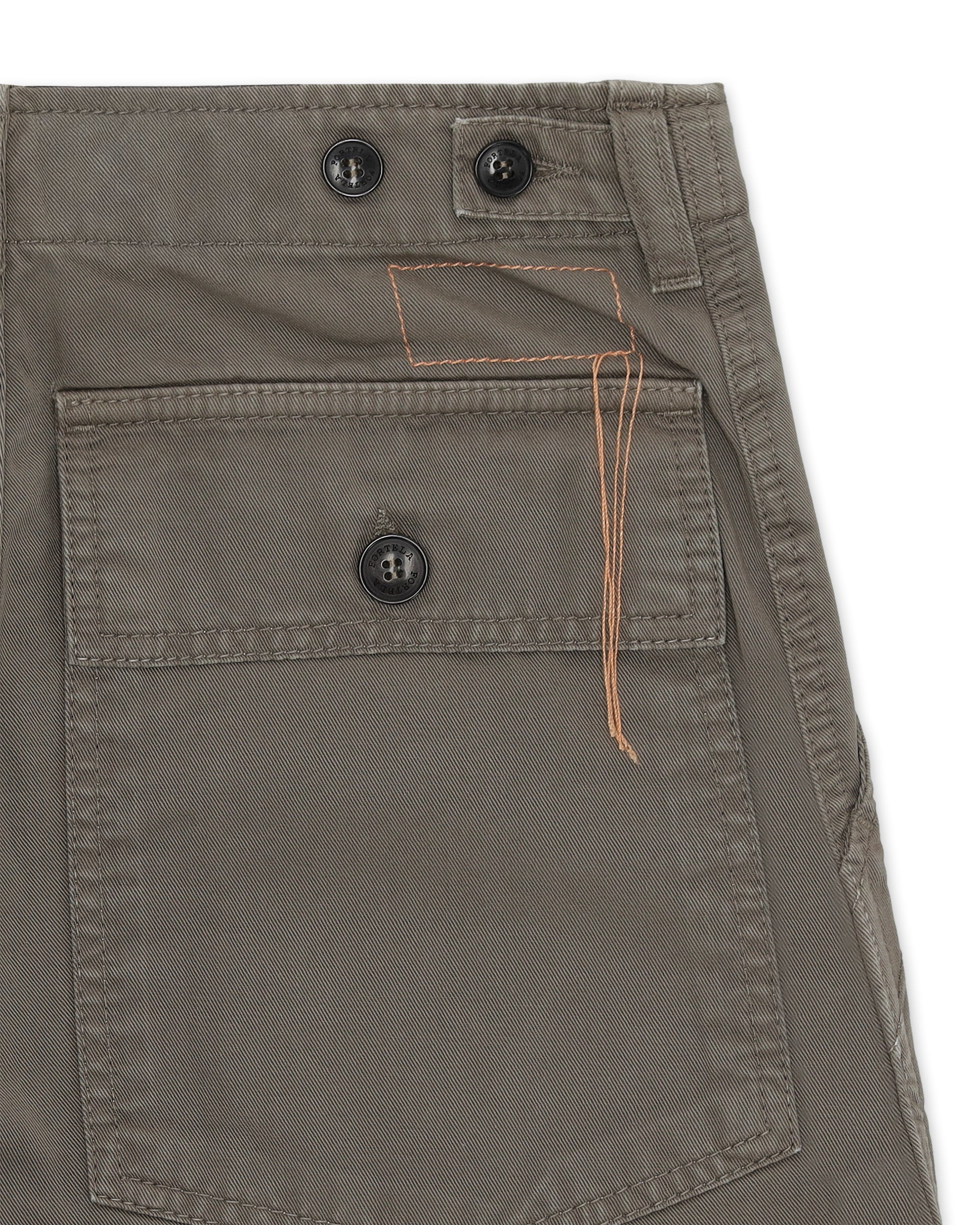 Jerryt Pantaloni Fatigue In Cotone