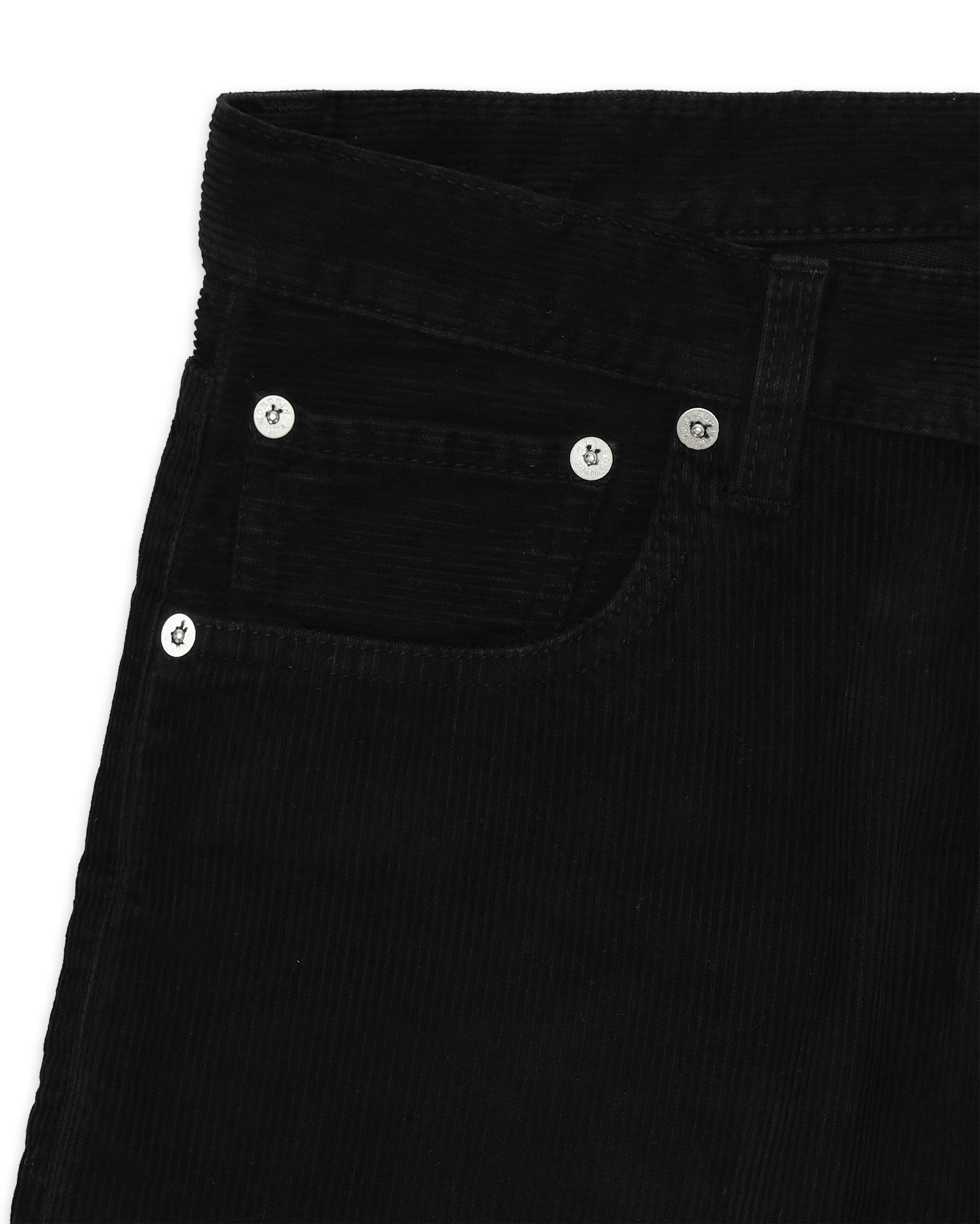 Johnt Pantaloni 5 Tasche In Velluto A Coste