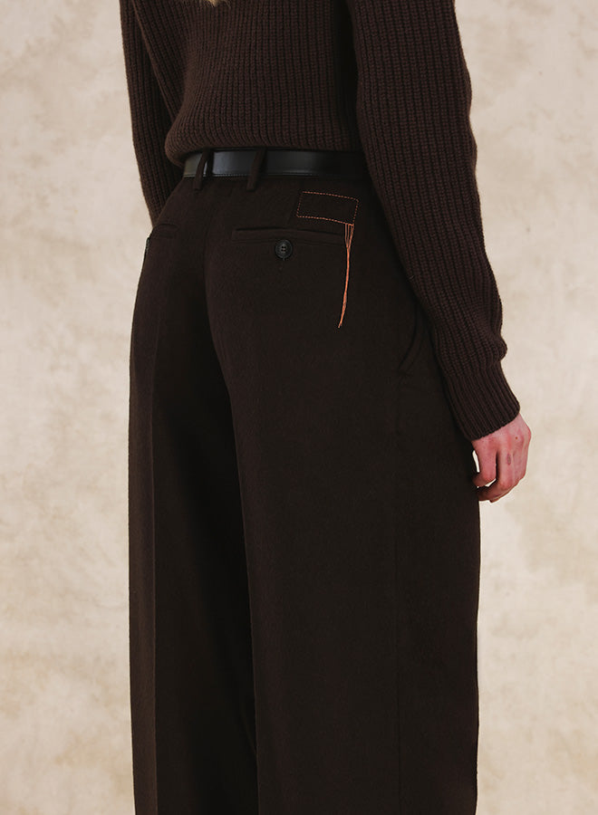 Juliana Pantaloni Lana Misto Cashmere