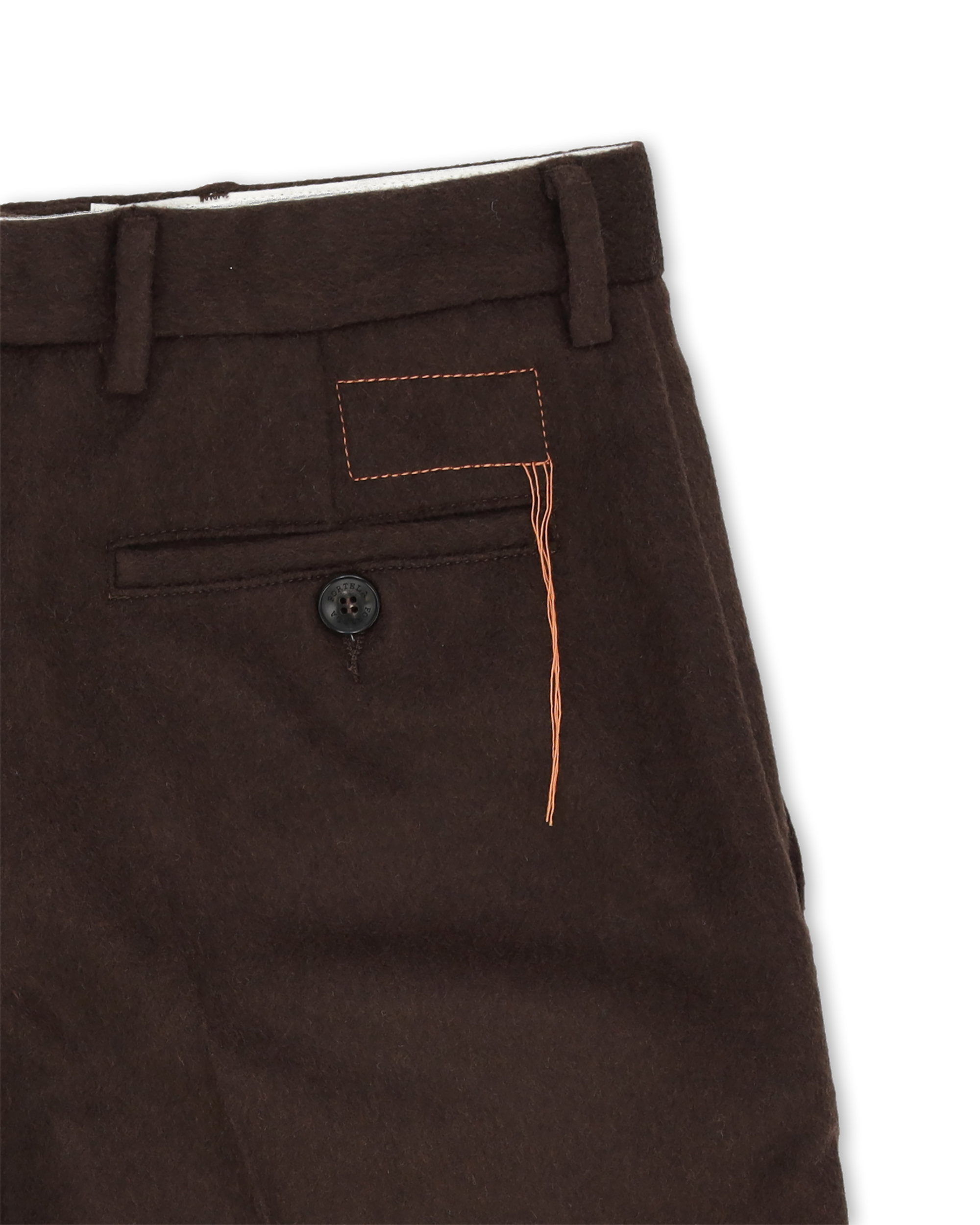 Juliana Pantaloni Lana Misto Cashmere