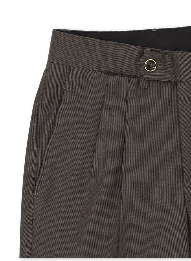 Bibiane Tailleur In Fresco Lana 