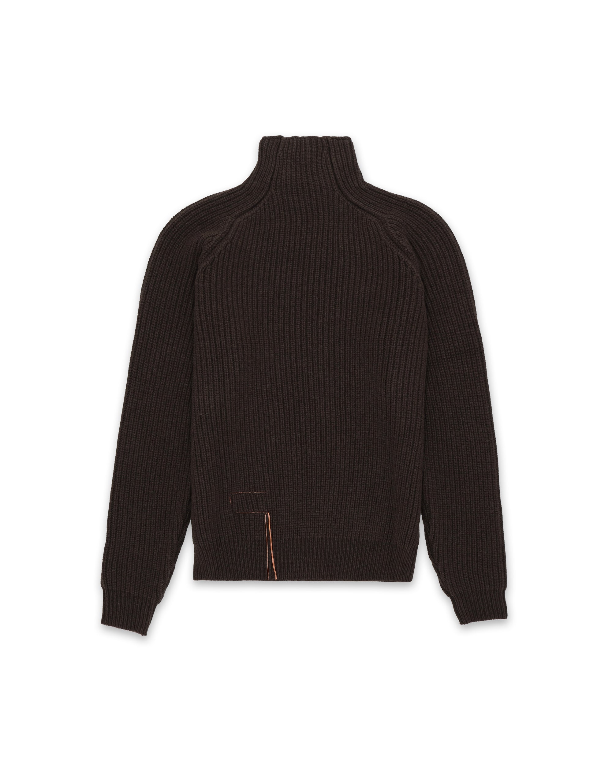 Leona High Neck Wool and Cashmere Sweater