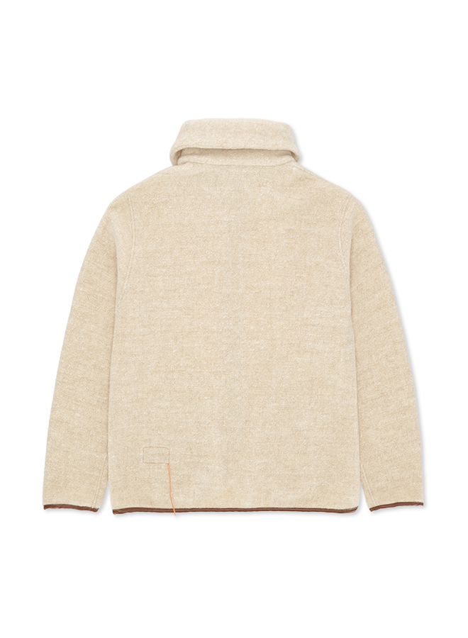 Lolie Giacca Teddy In Cashmere E Seta 