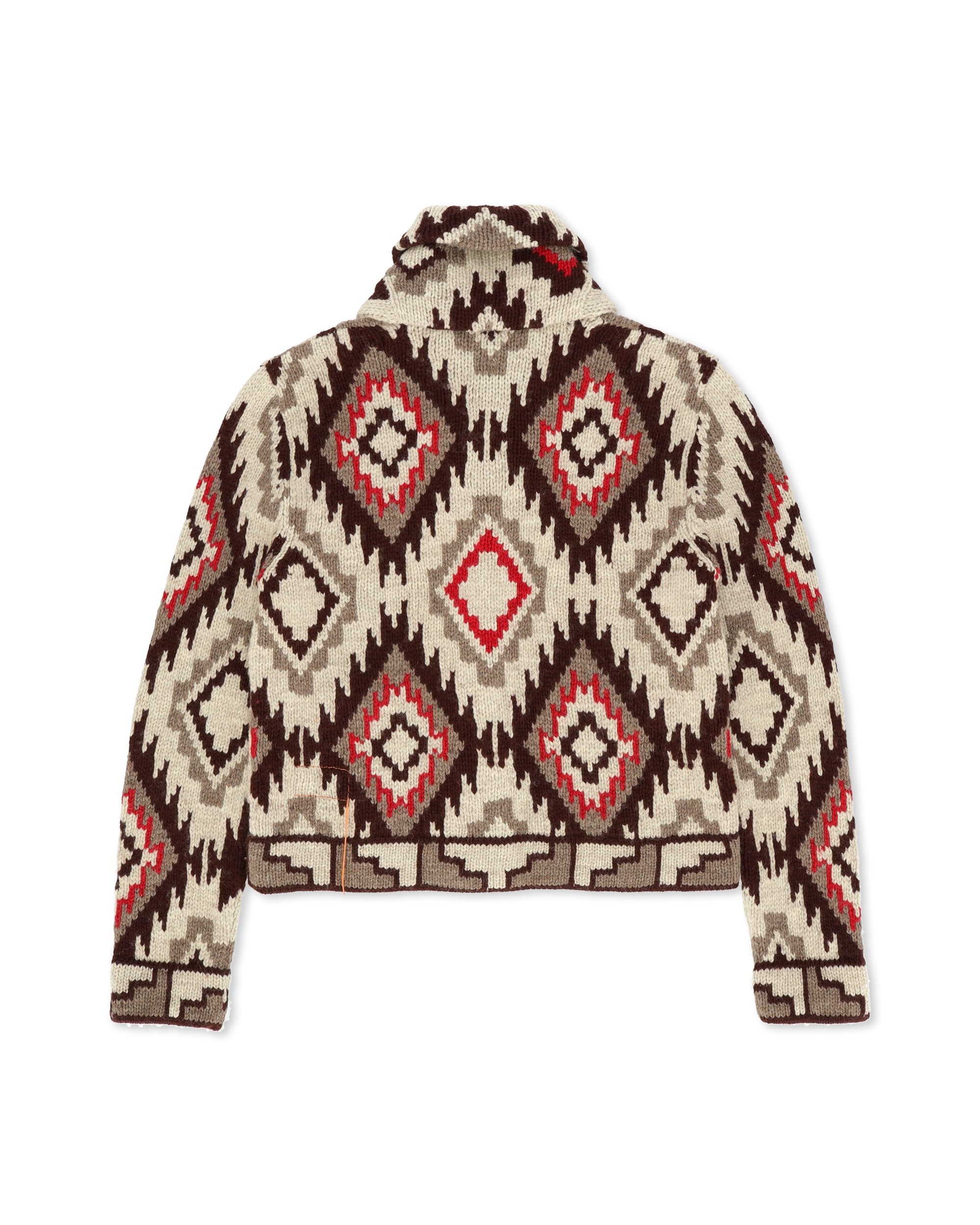 Lydie Cardigan Wool Motivo Navajo