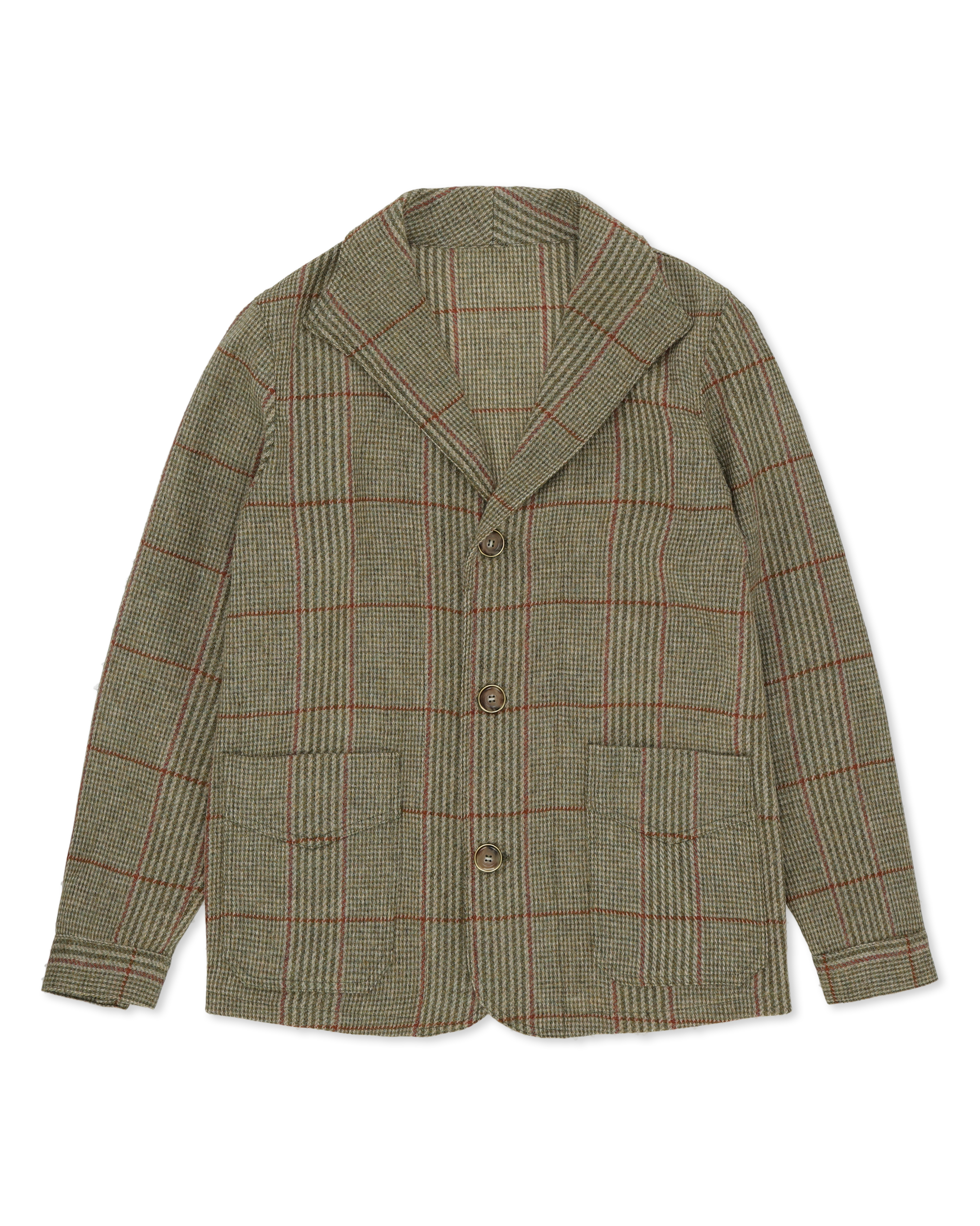 Scotland Classic Wool Check Jacket 