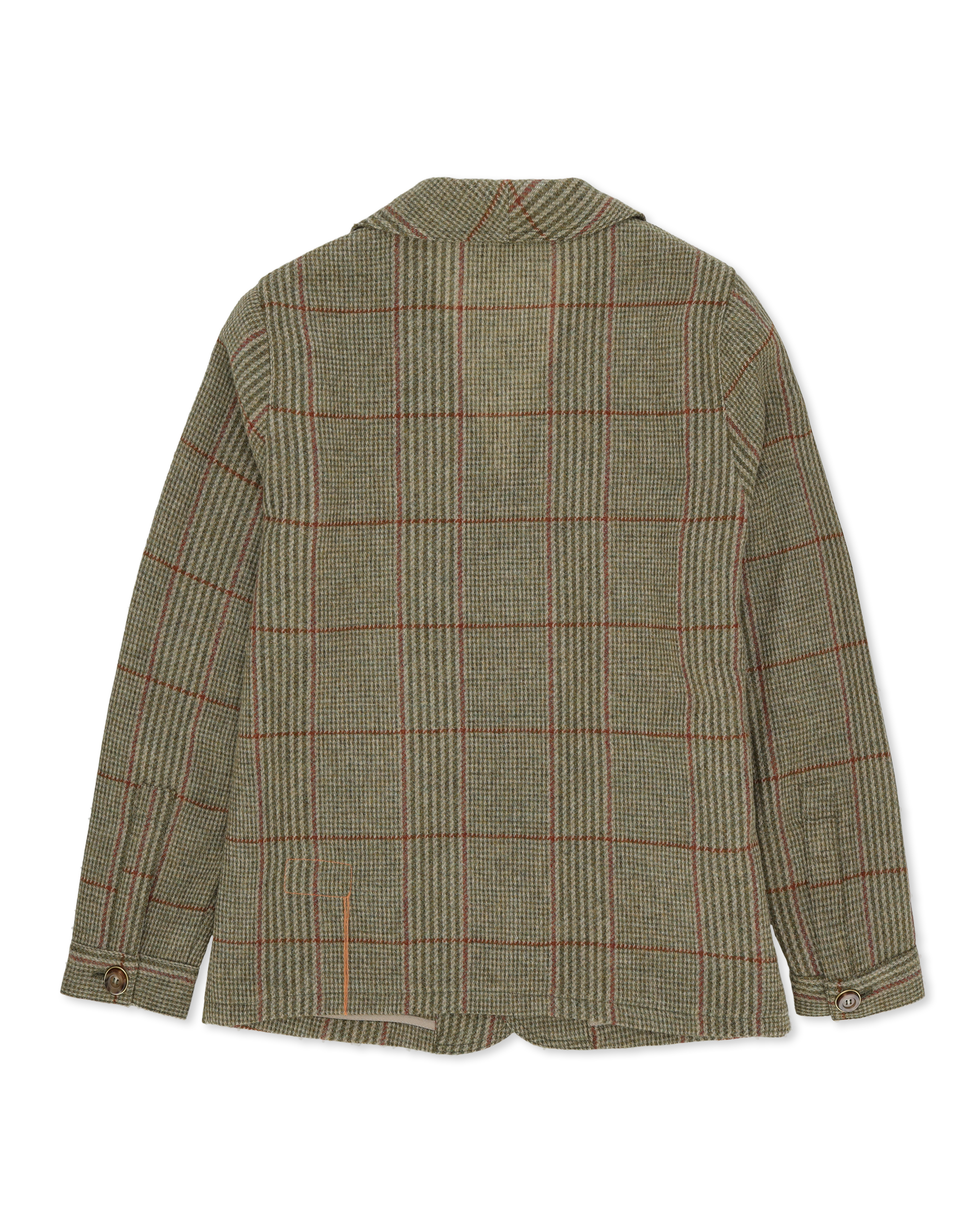 Scotland Classic Wool Check Jacket 