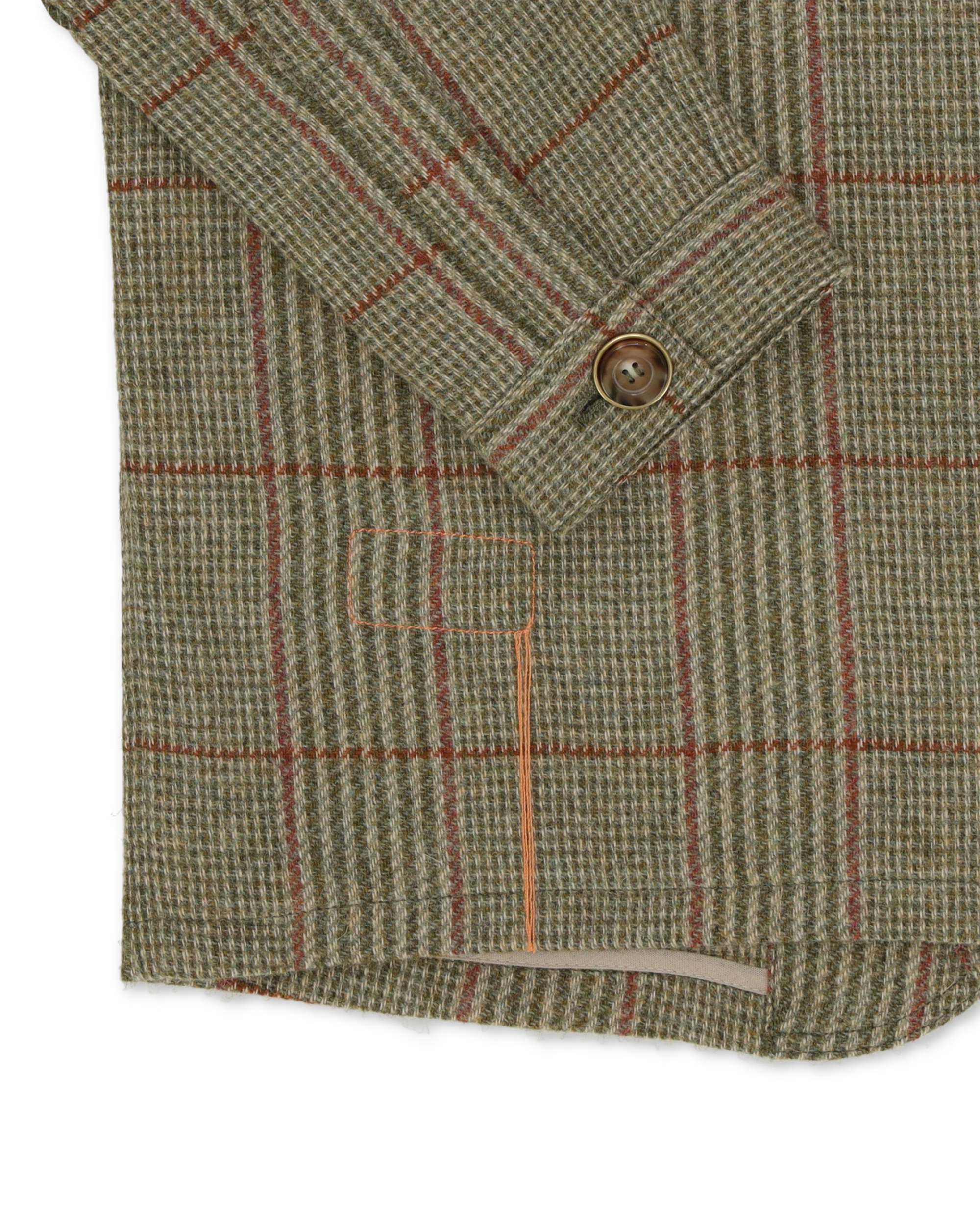 Scotland Classic Wool Check Jacket 