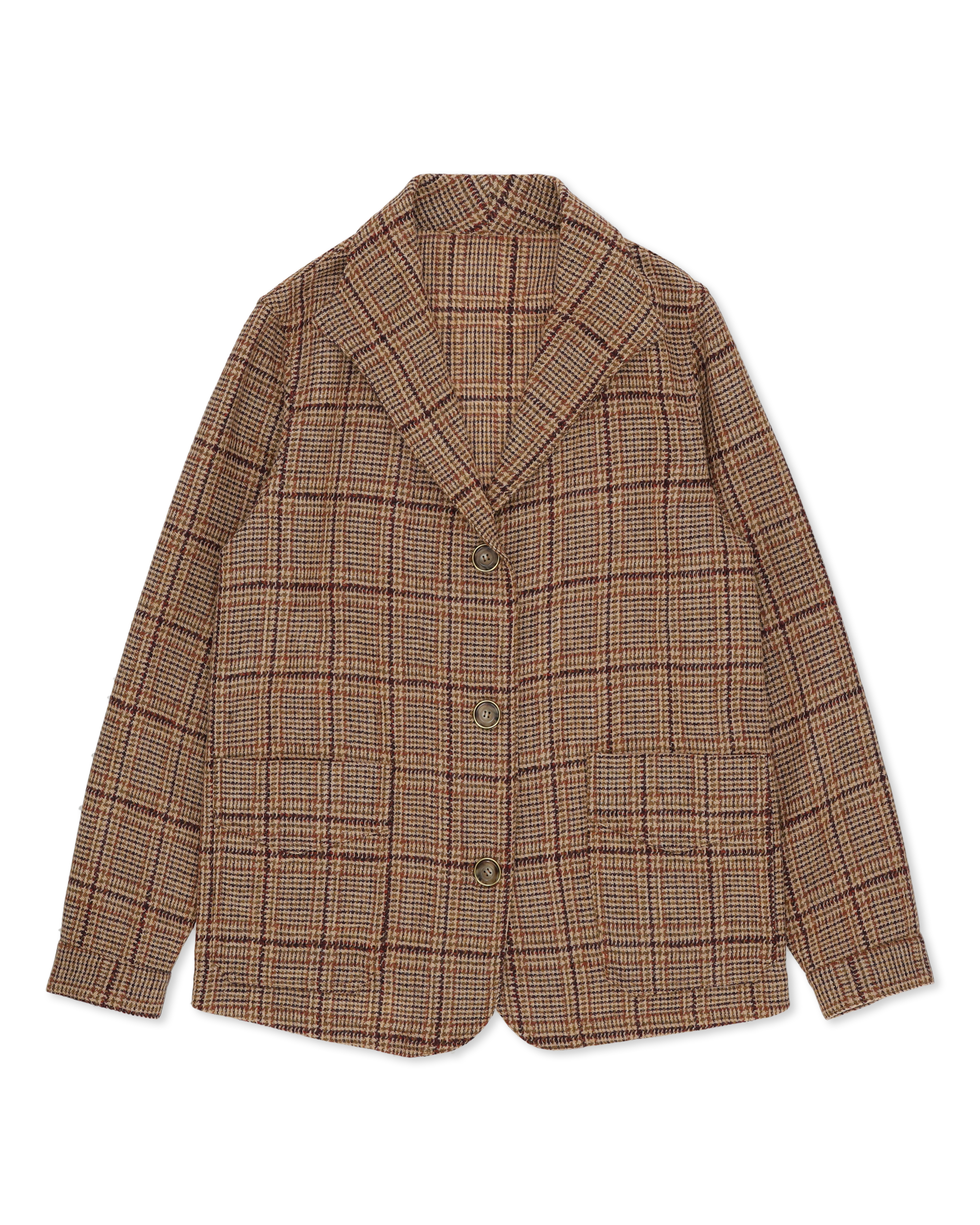 Scotland  Classic Wool Check Jacket