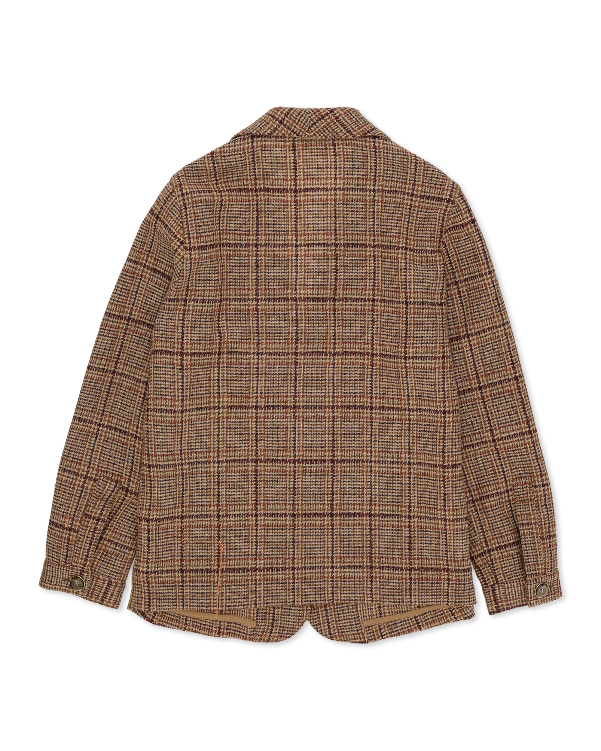 Scotland  Classic Wool Check Jacket
