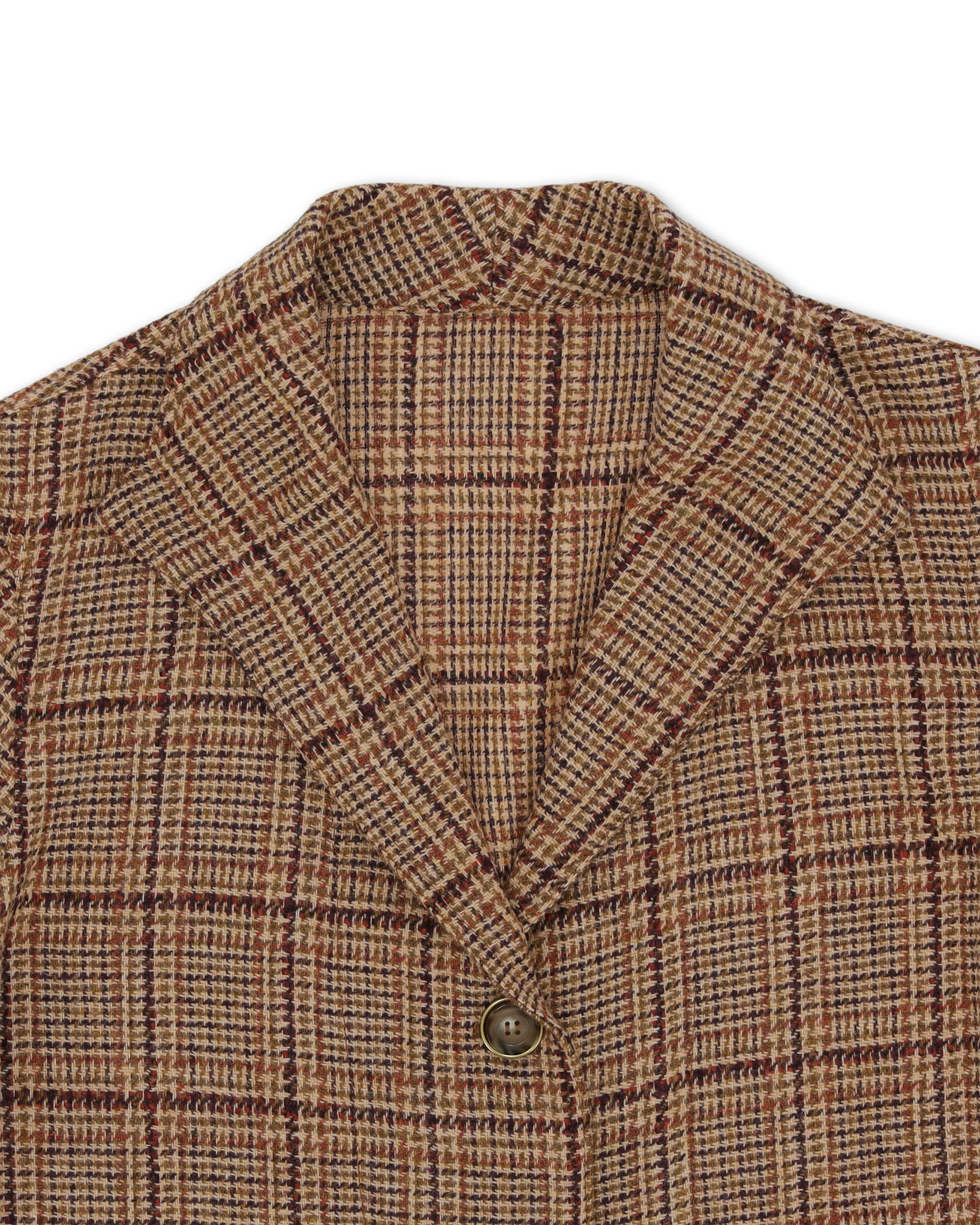 Scotland  Classic Wool Check Jacket