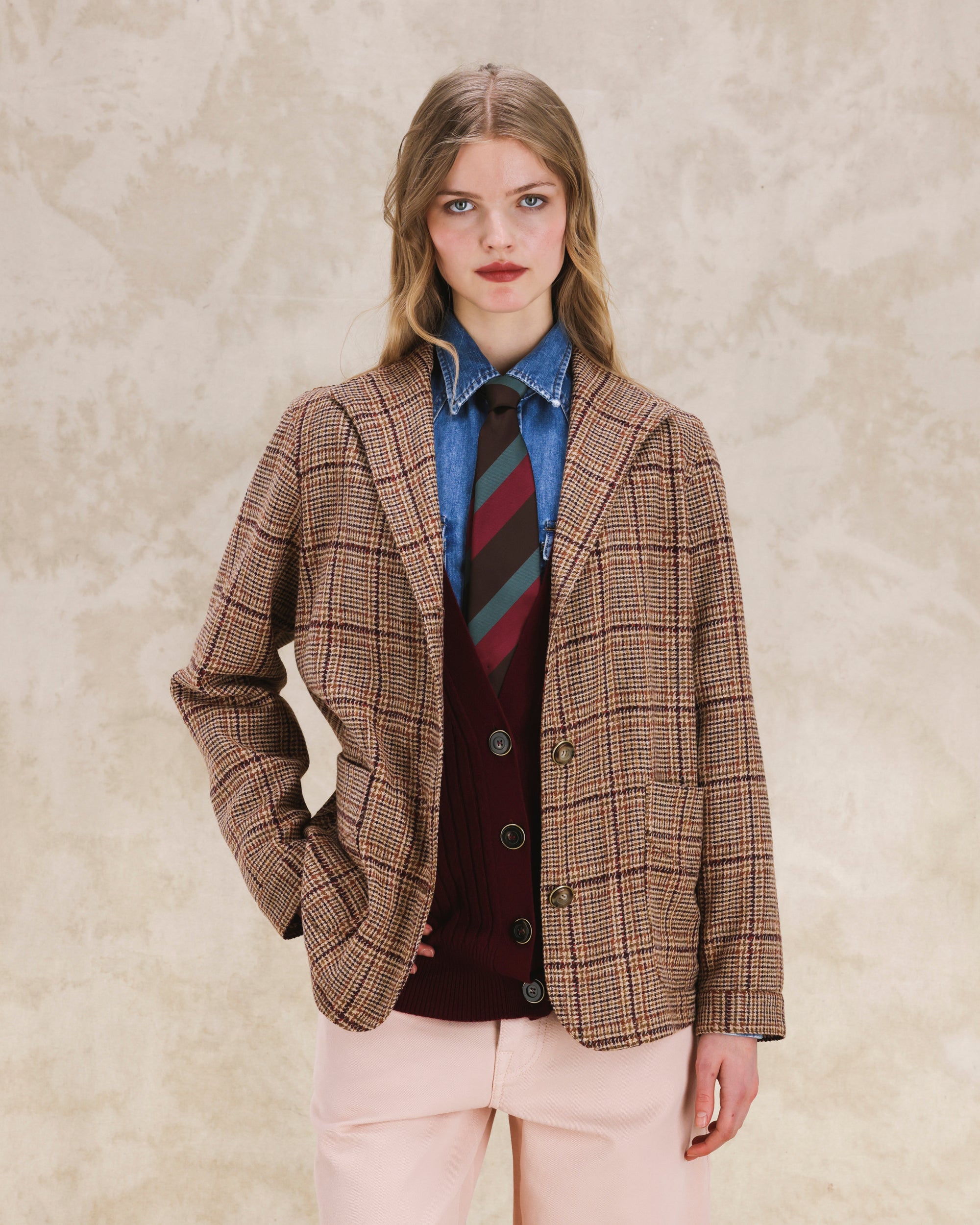 Scotland  Classic Wool Check Jacket