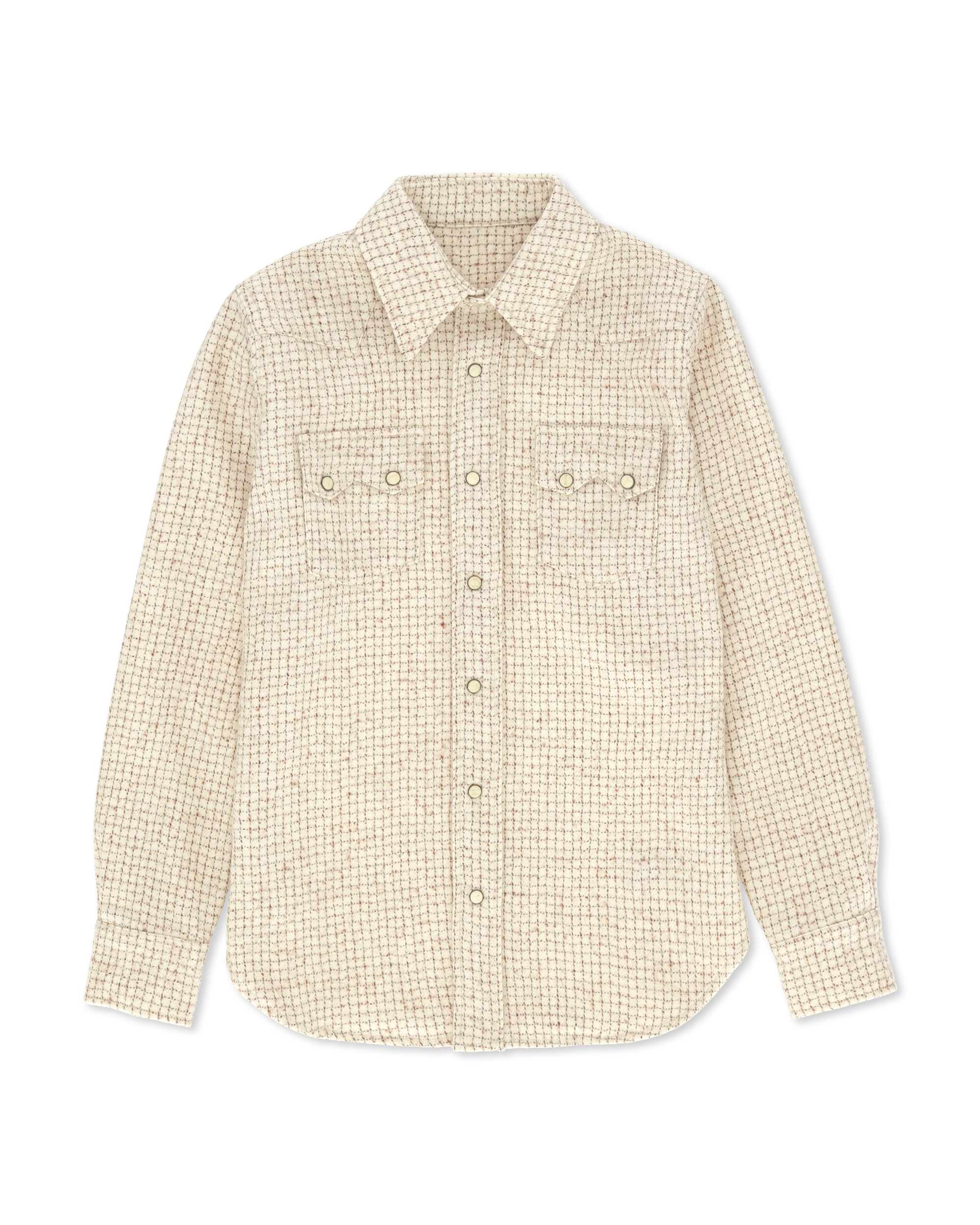 Toledo Shirt Wool Check