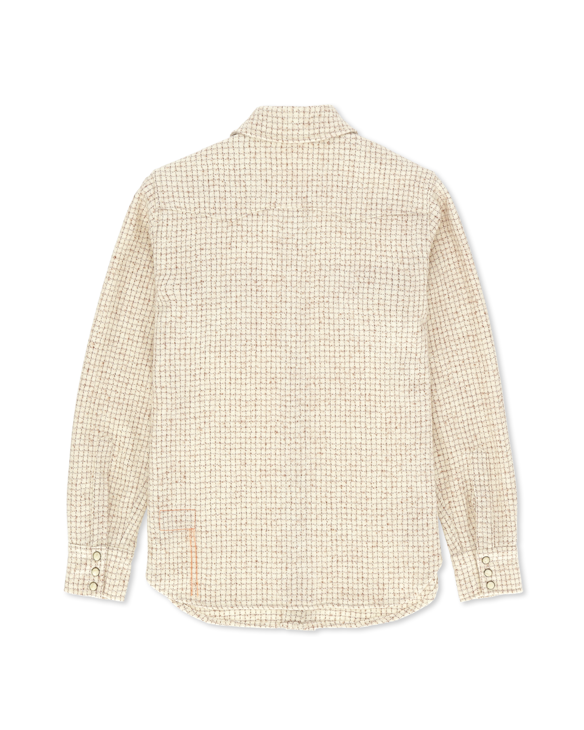 Toledo Shirt Wool Check