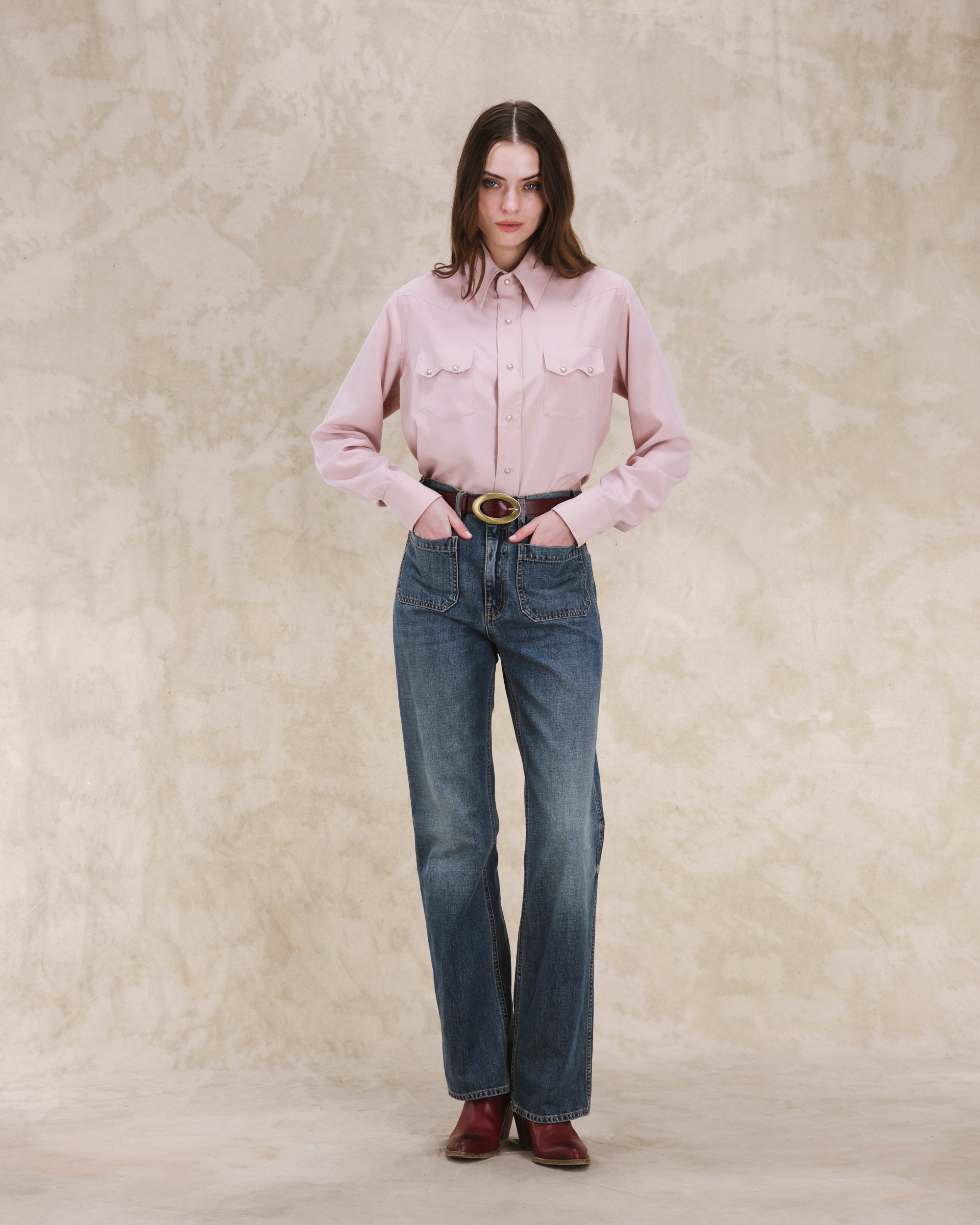 Toledo Shirt Texan Silk